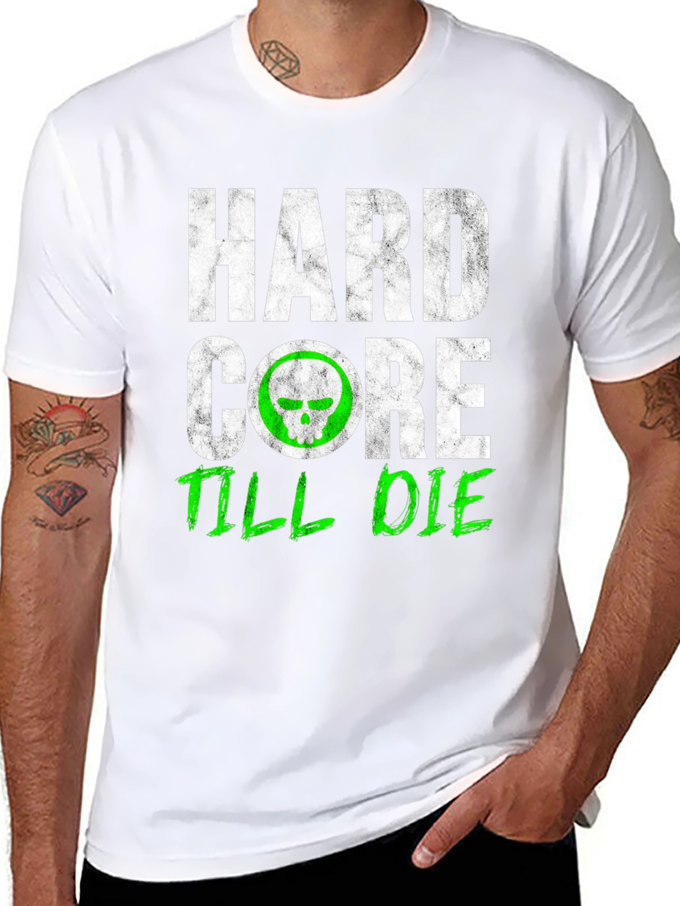 Hardcore Till Die Graphic Tee