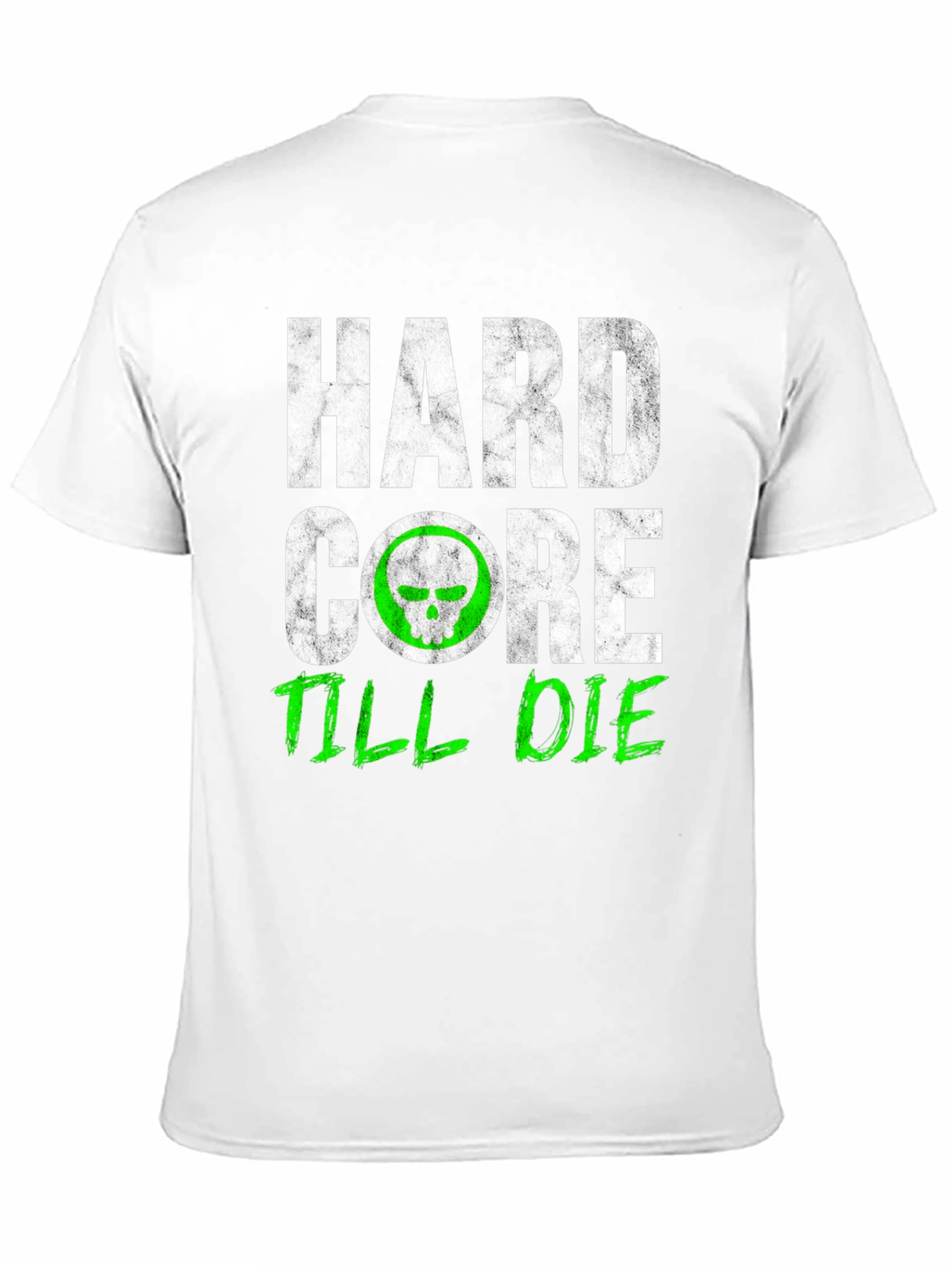 Hardcore Till Die Graphic Tee