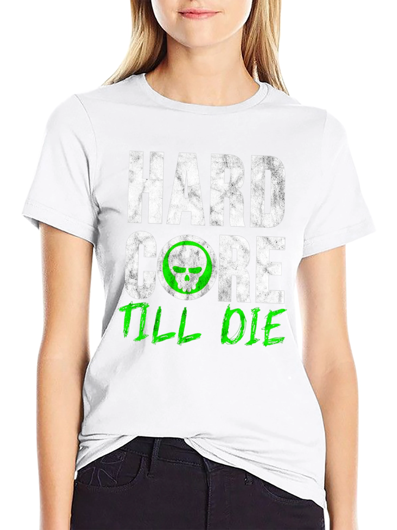 Hardcore Till Die Graphic Tee