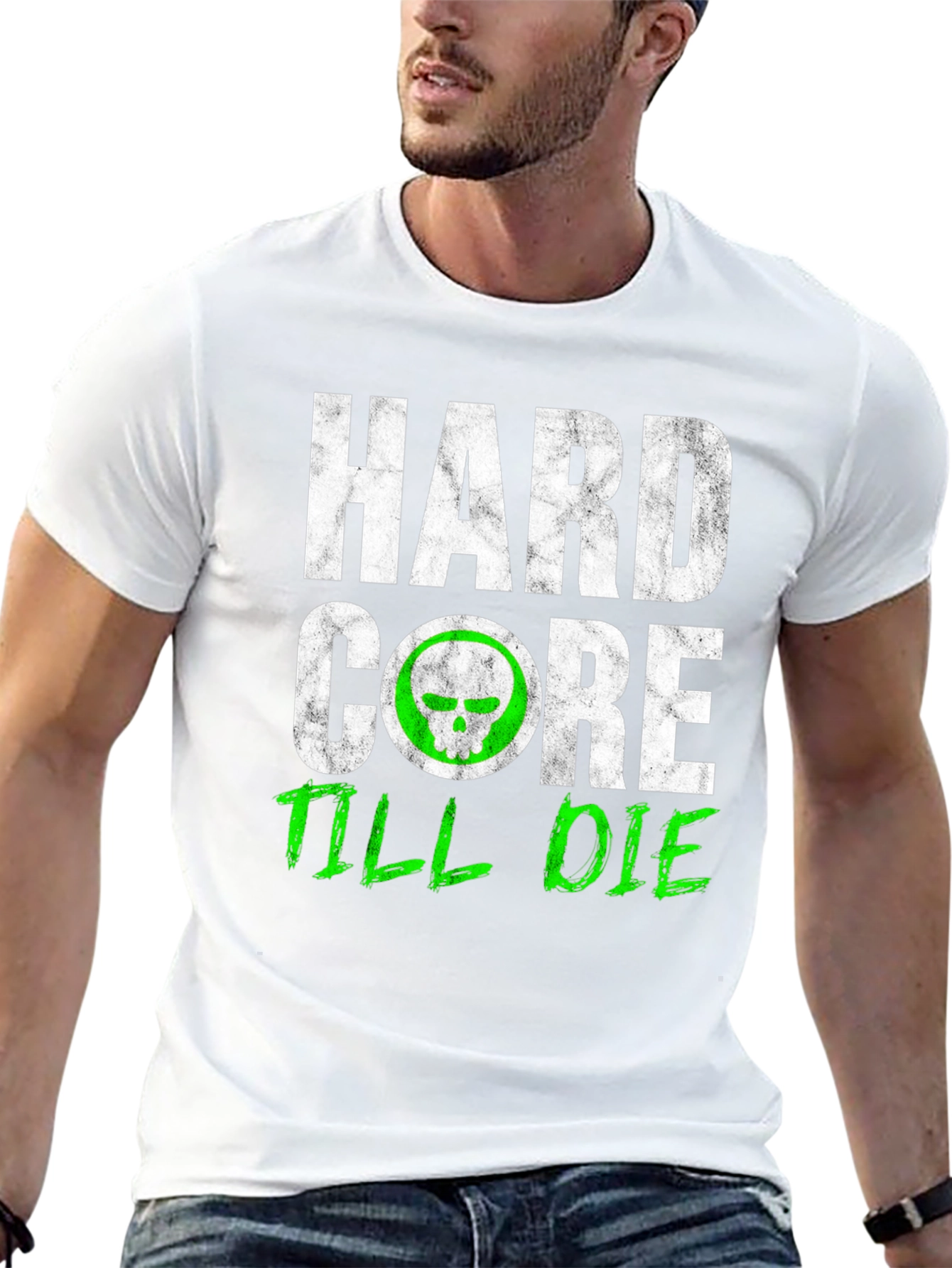 Hardcore Till Die Graphic Tee