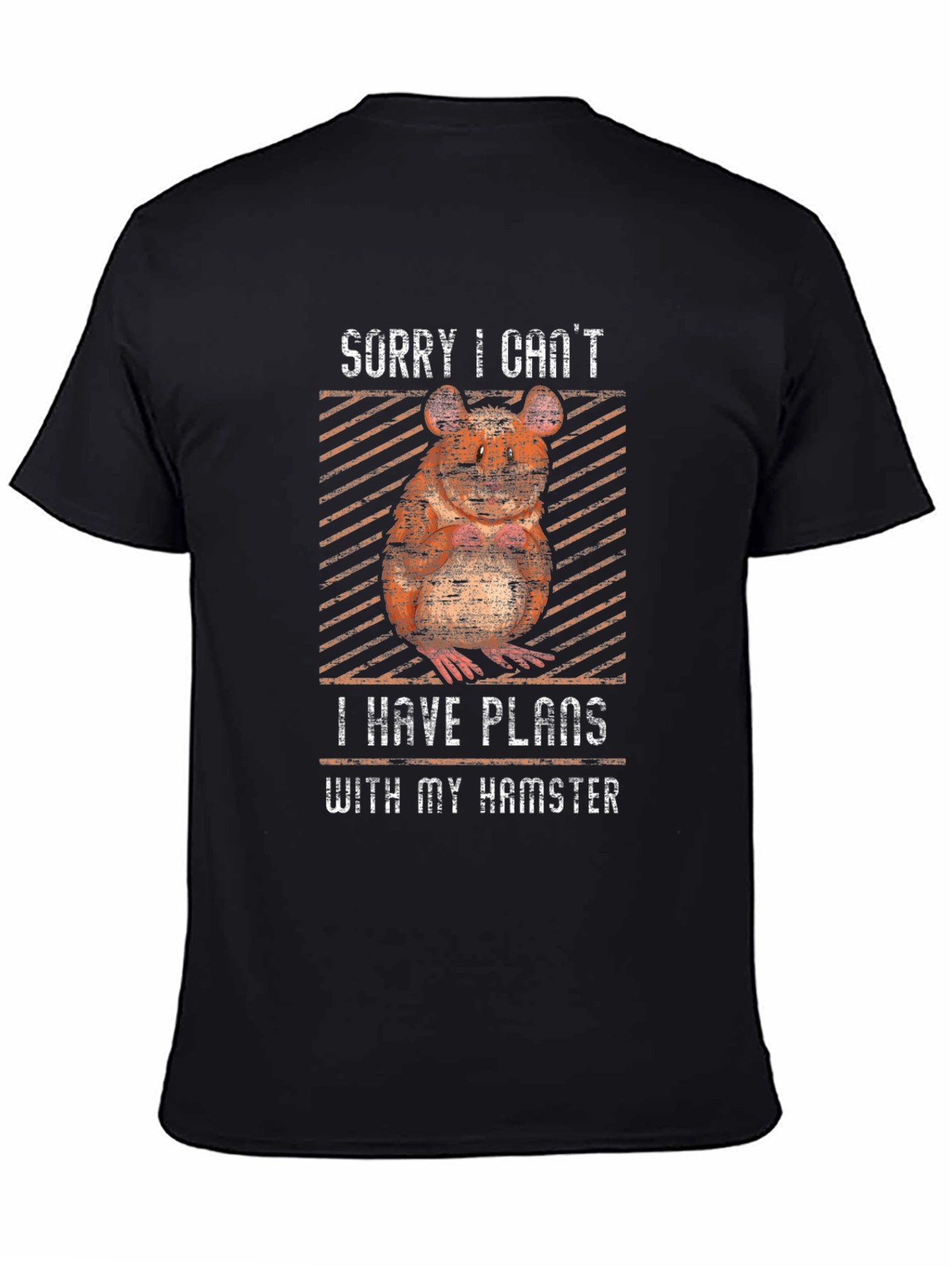 Hamster Plans Graphic Tee