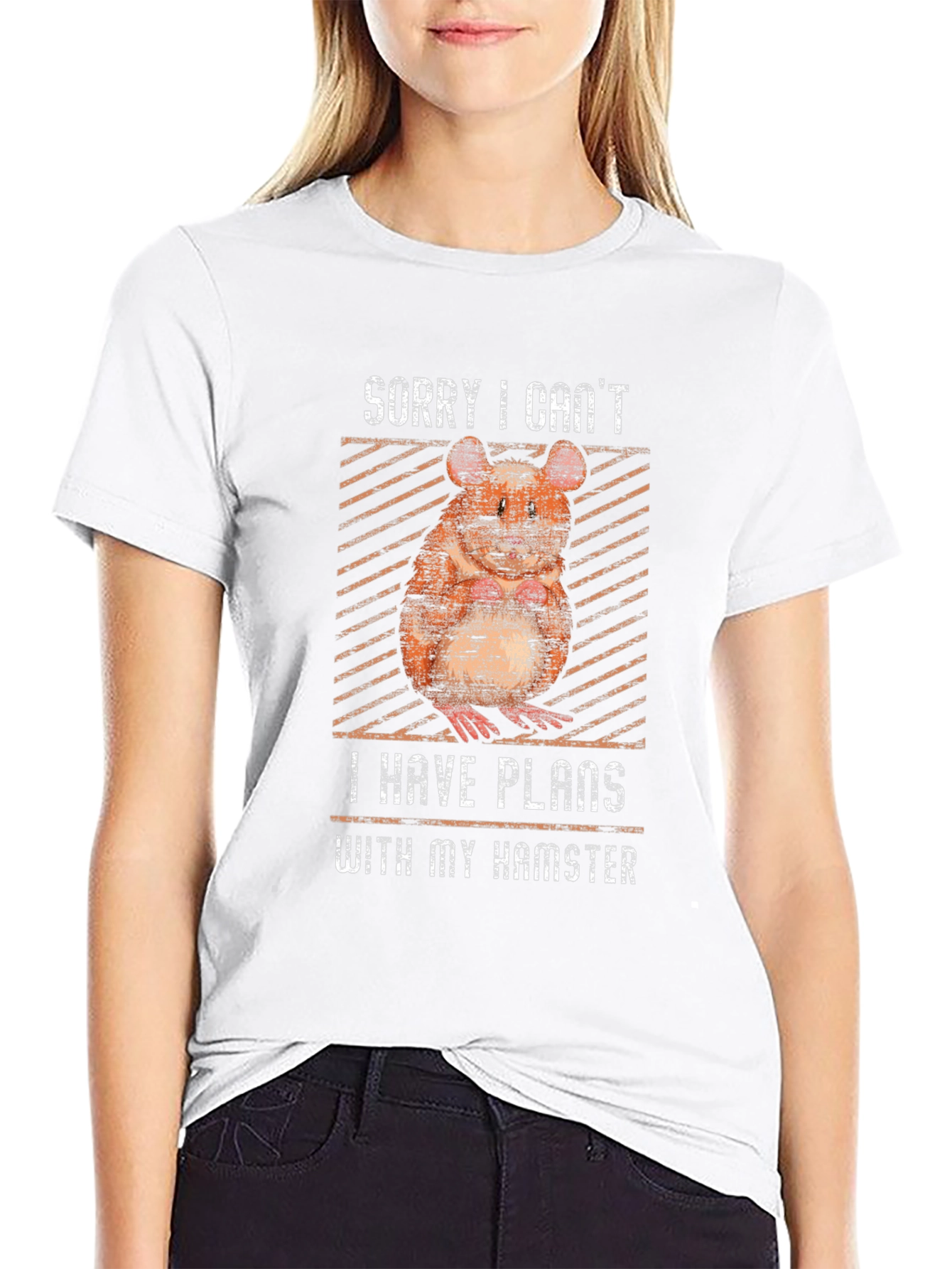 Hamster Plans Graphic Tee