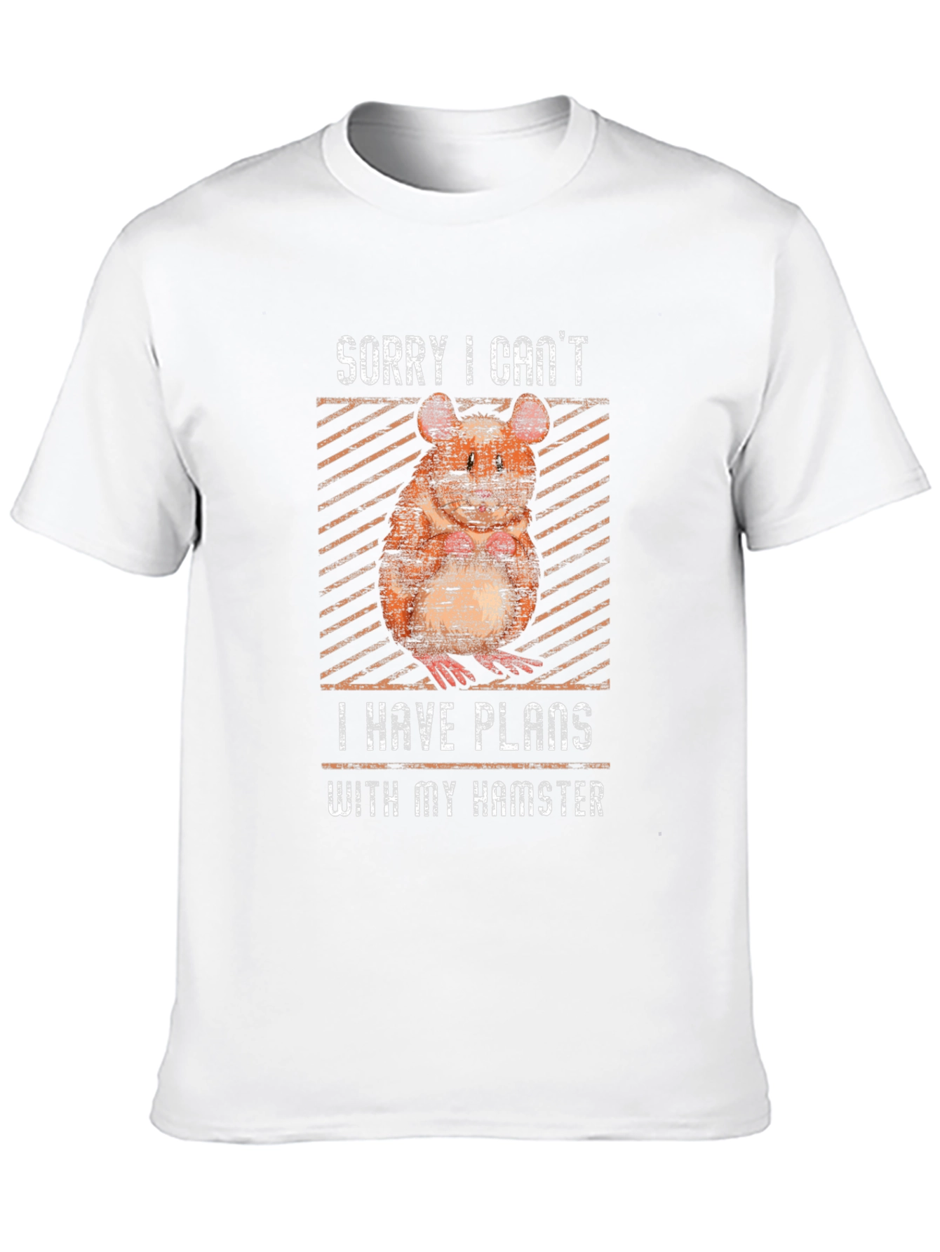 Hamster Plans Graphic Tee