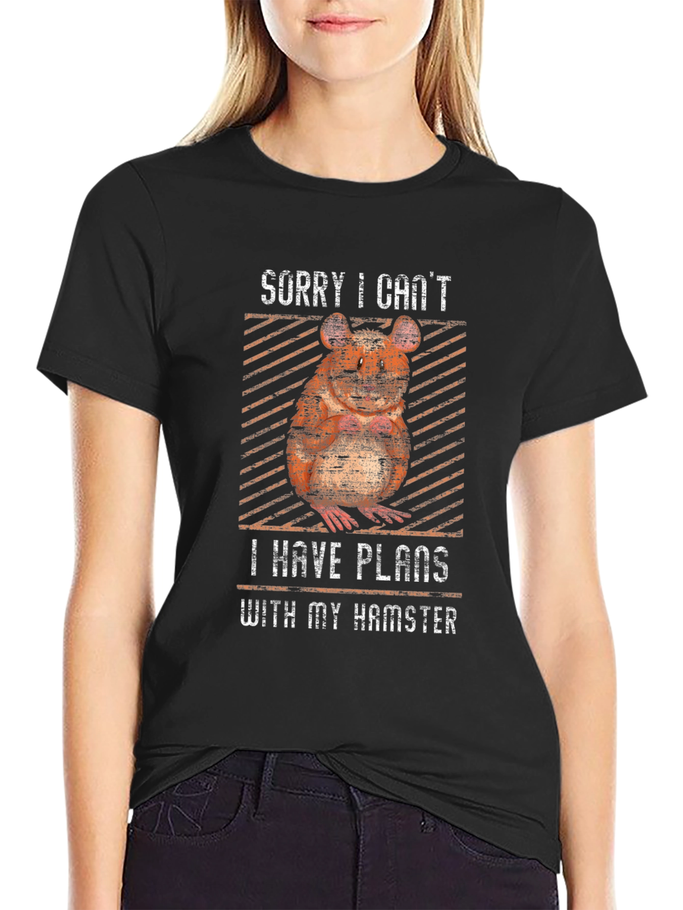 Hamster Plans Graphic Tee