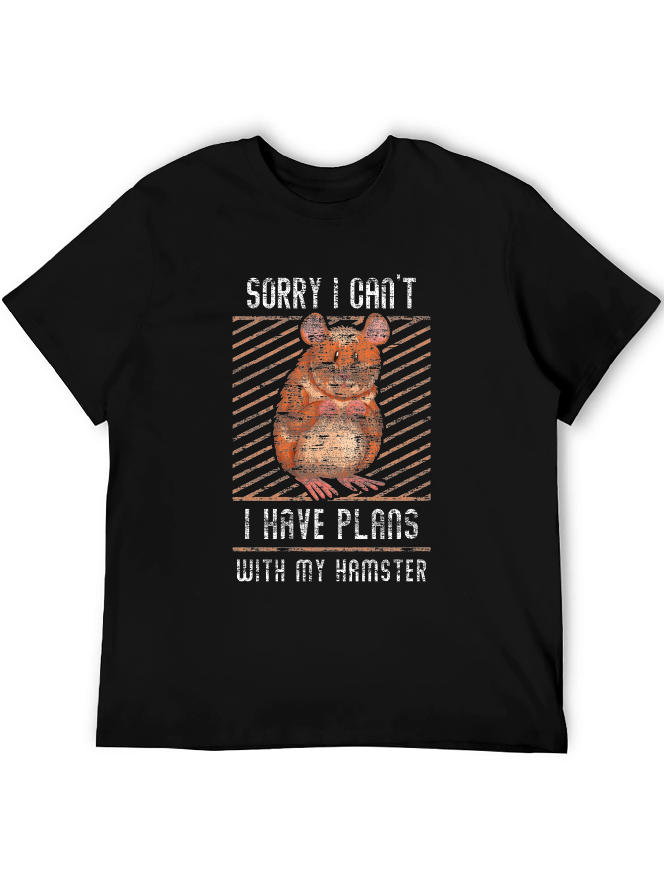 Hamster Plans Graphic Tee