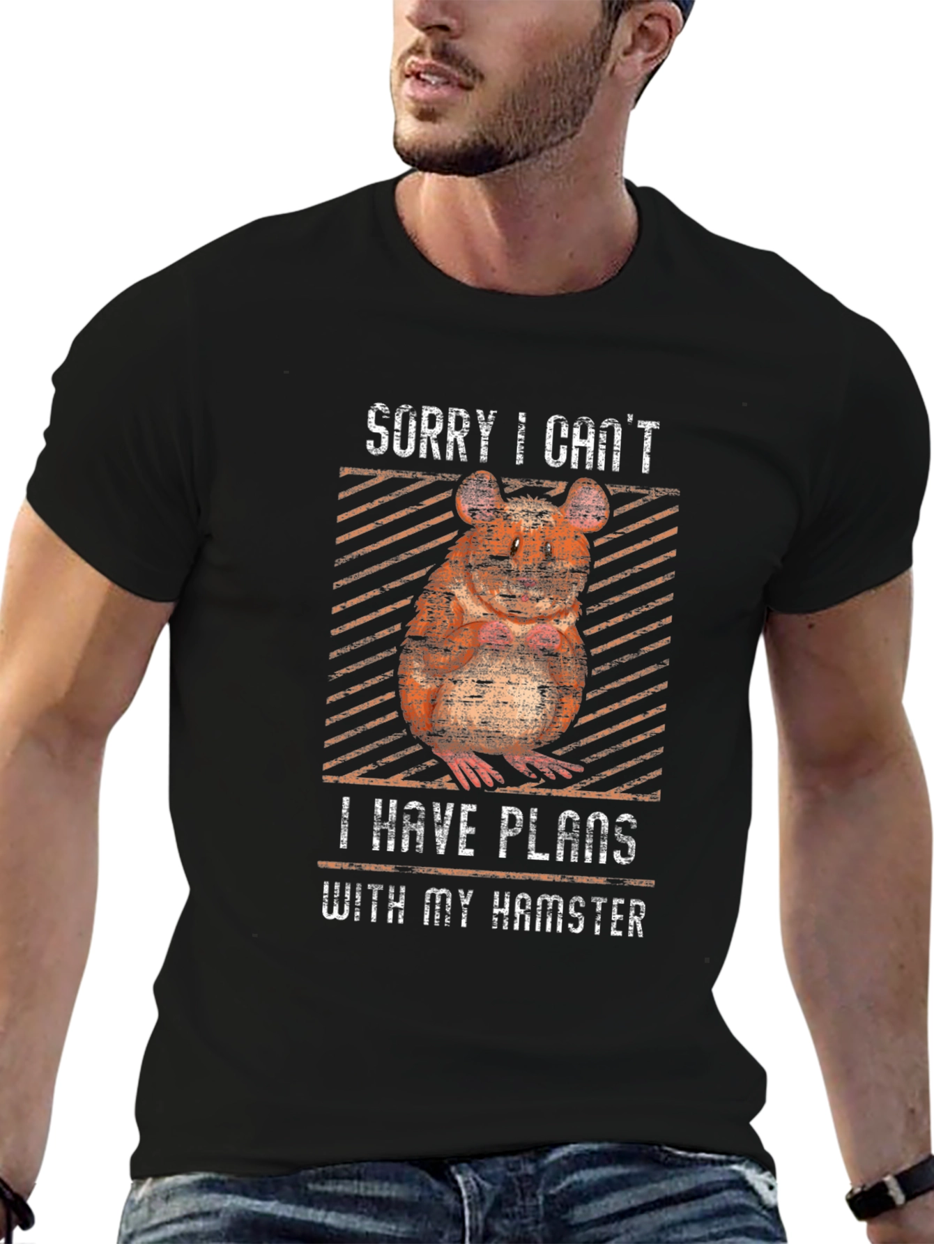 Hamster Plans Graphic Tee