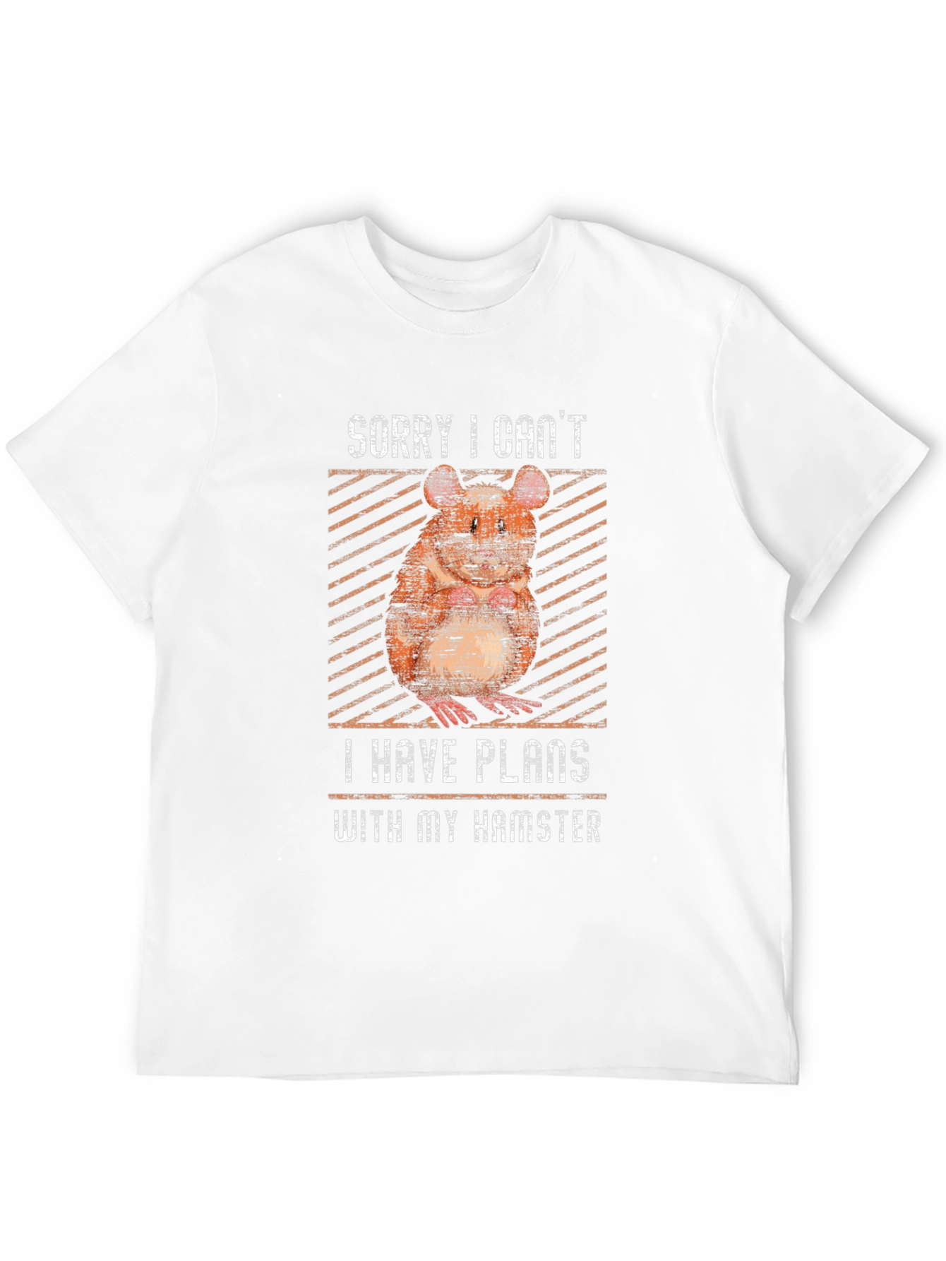 Hamster Plans Graphic Tee