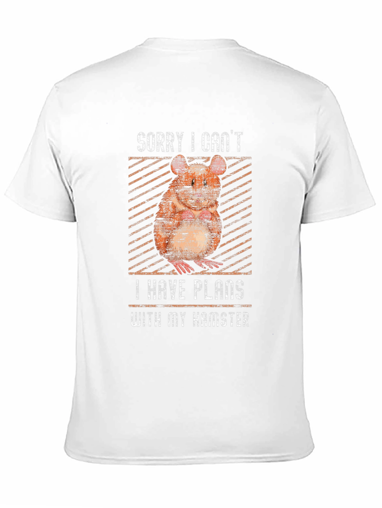 Hamster Plans Graphic Tee