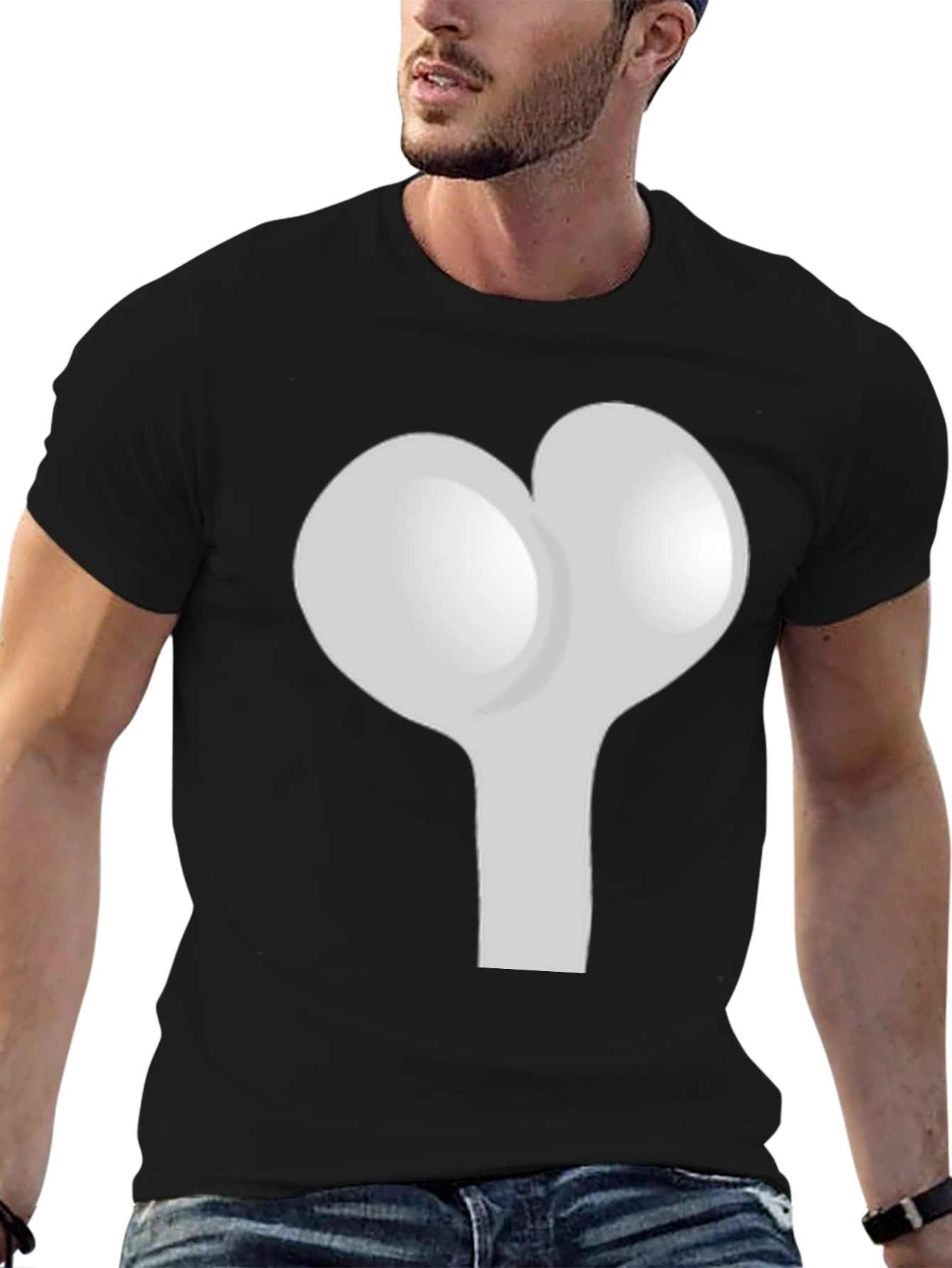 Funny Bone Graphic Tee - Novelty Anatomy T-Shirt