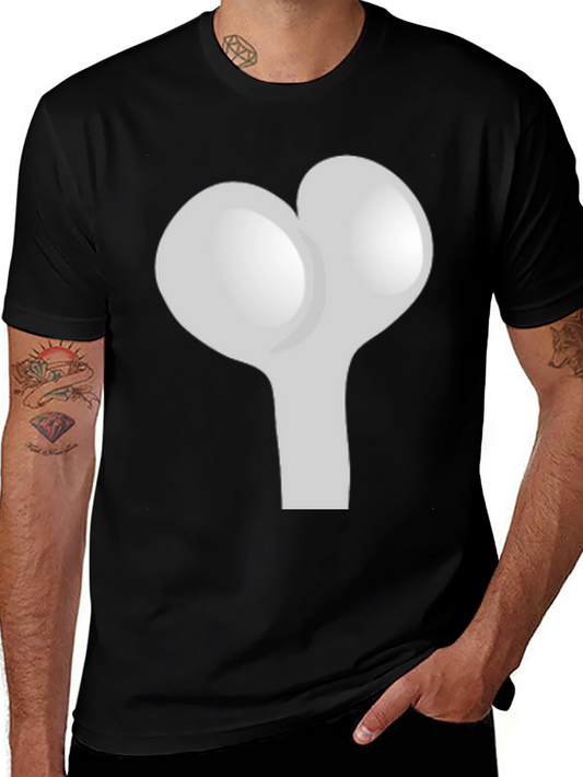 Funny Bone Graphic Tee - Novelty Anatomy T-Shirt