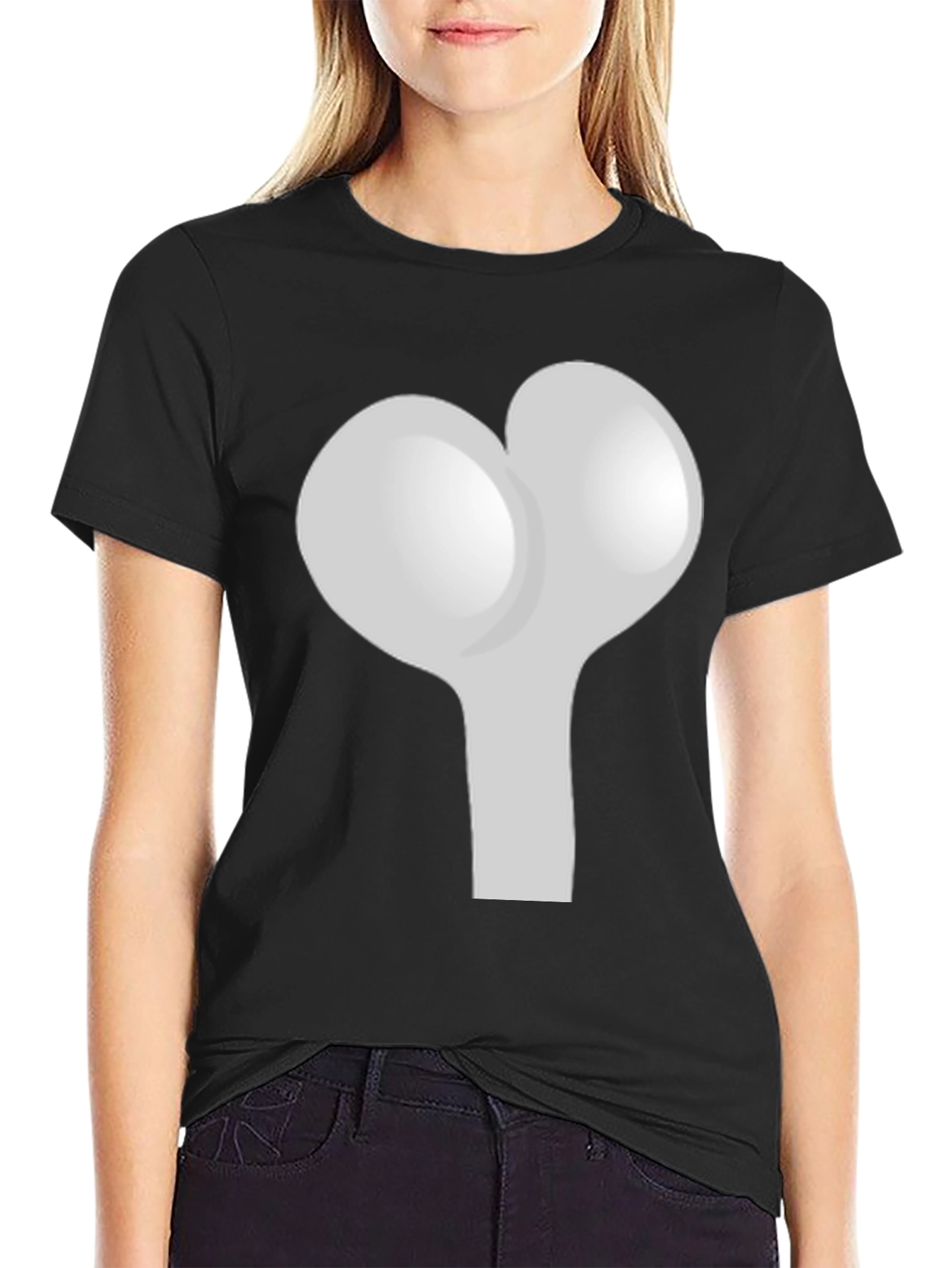 Funny Bone Graphic Tee - Novelty Anatomy T-Shirt