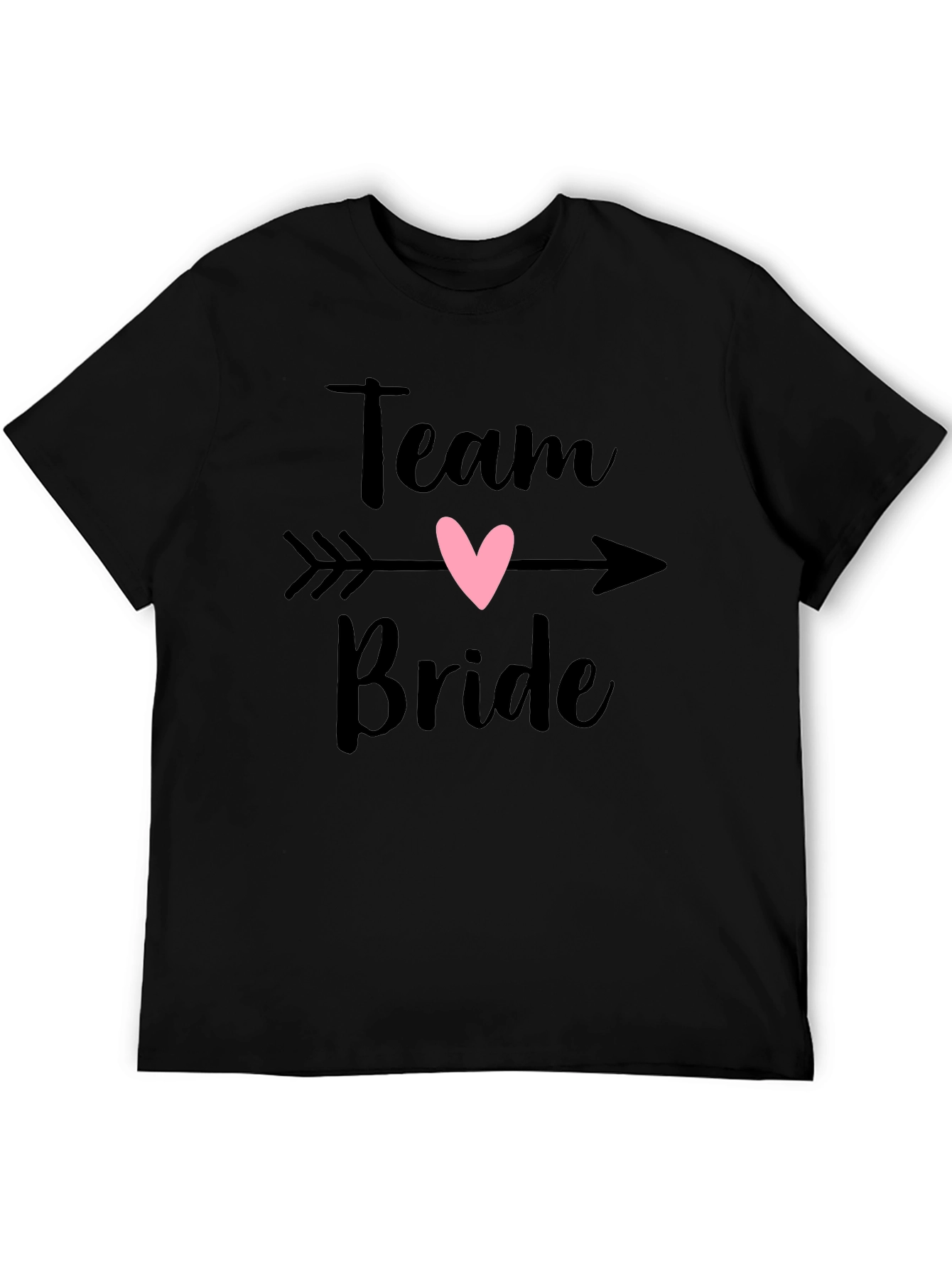 Team Bride Graphic Tee - Bridal Party Shirt