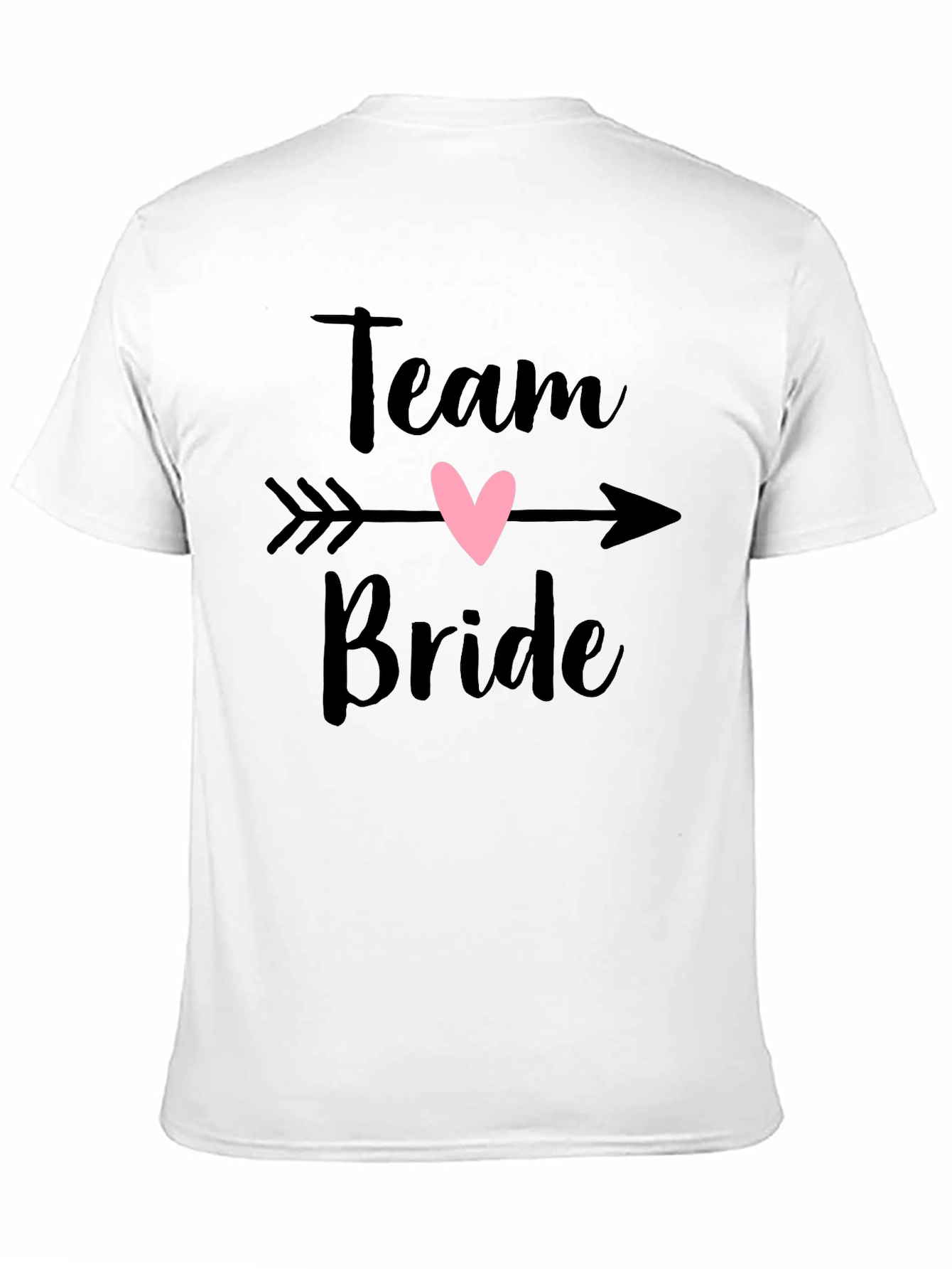 Team Bride Graphic Tee - Bridal Party Shirt