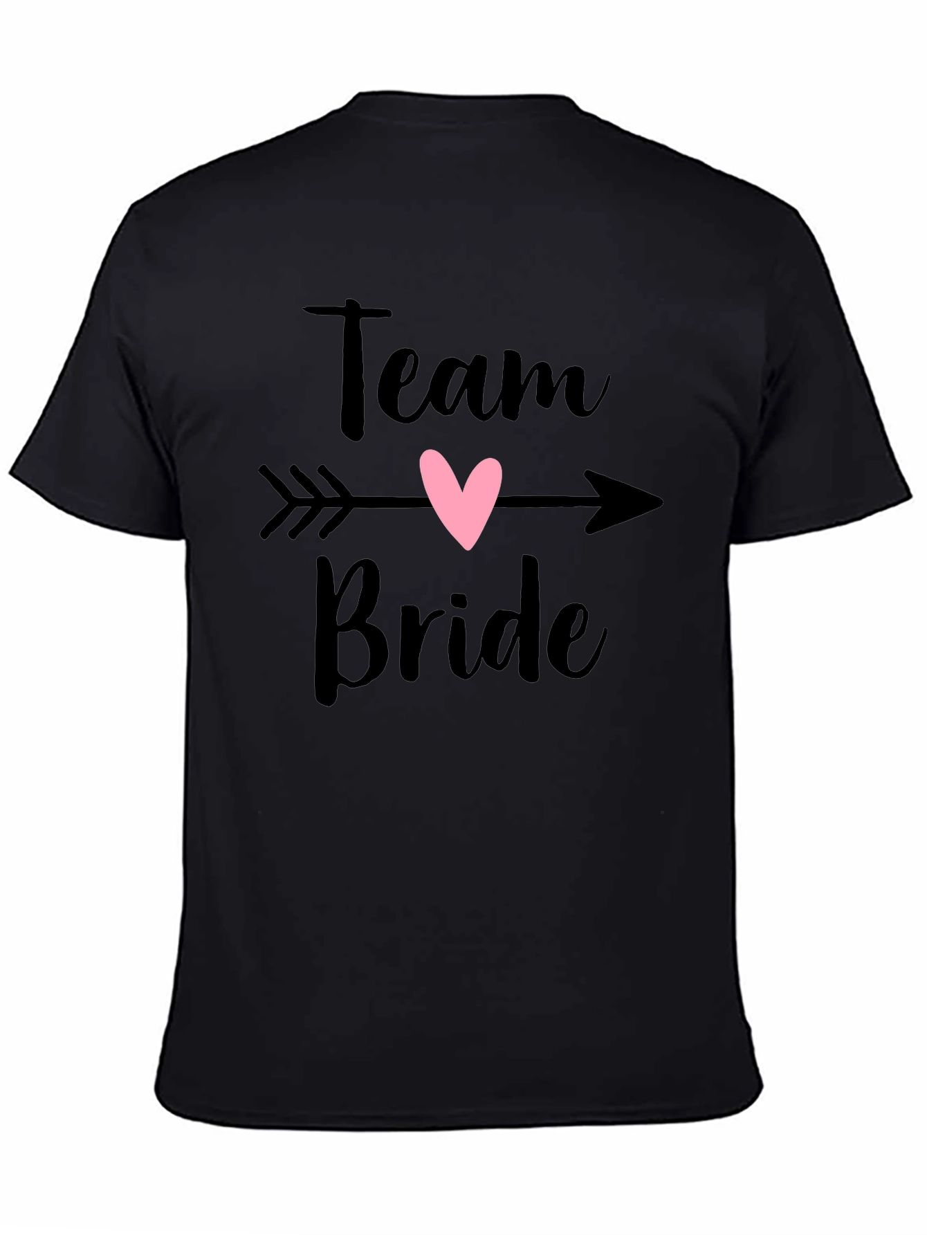 Team Bride Graphic Tee - Bridal Party Shirt