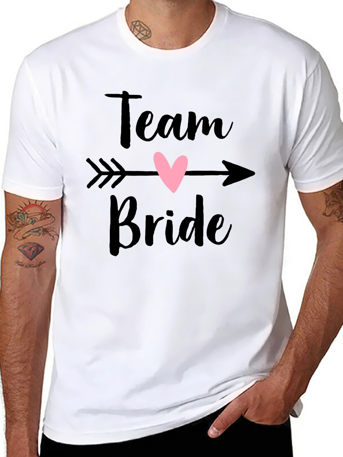 Team Bride Graphic Tee - Bridal Party Shirt