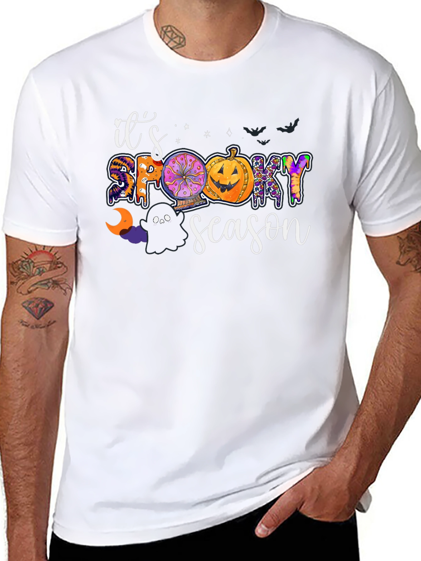 Its Spooky Season Graphic Tee