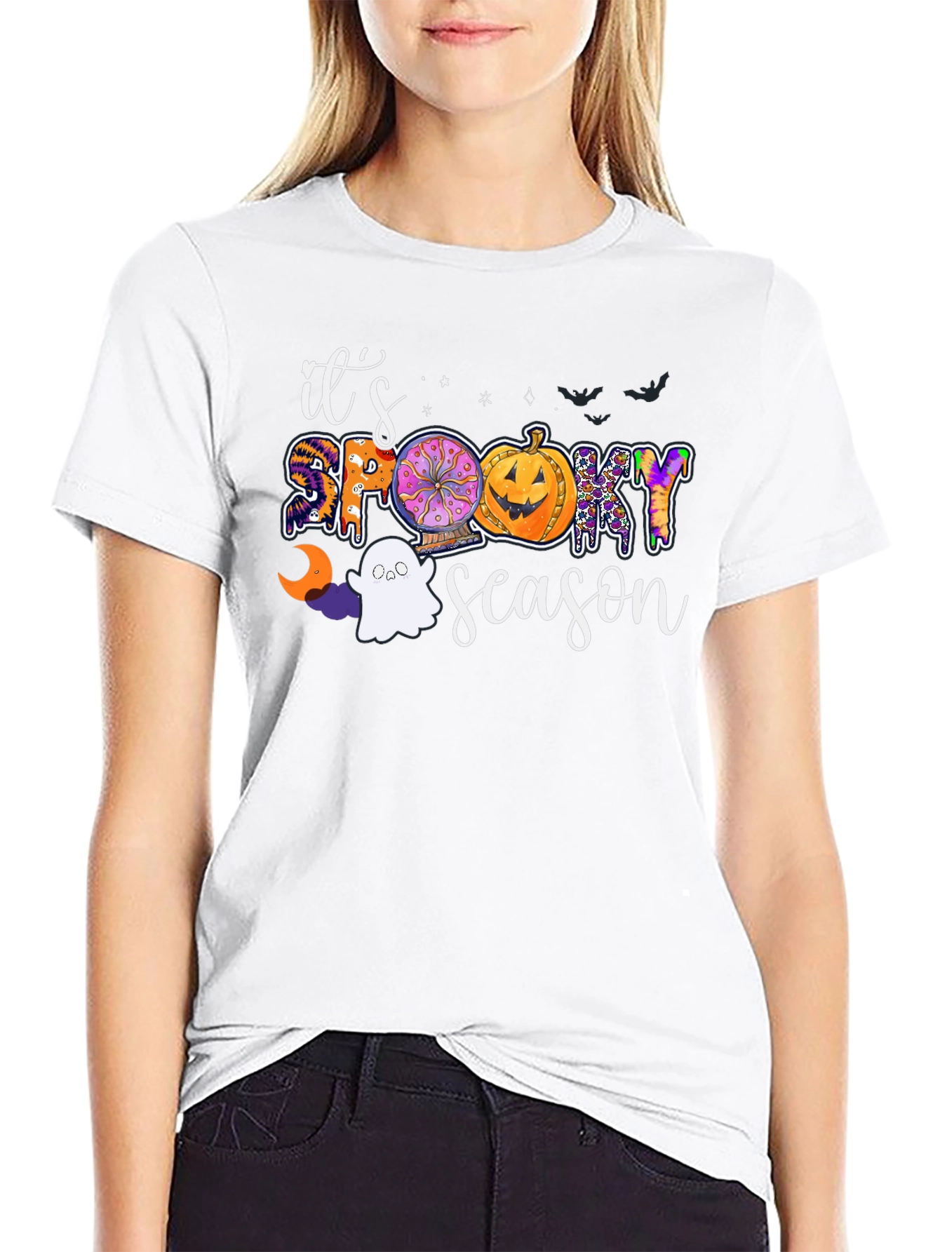 Its Spooky Season Graphic Tee