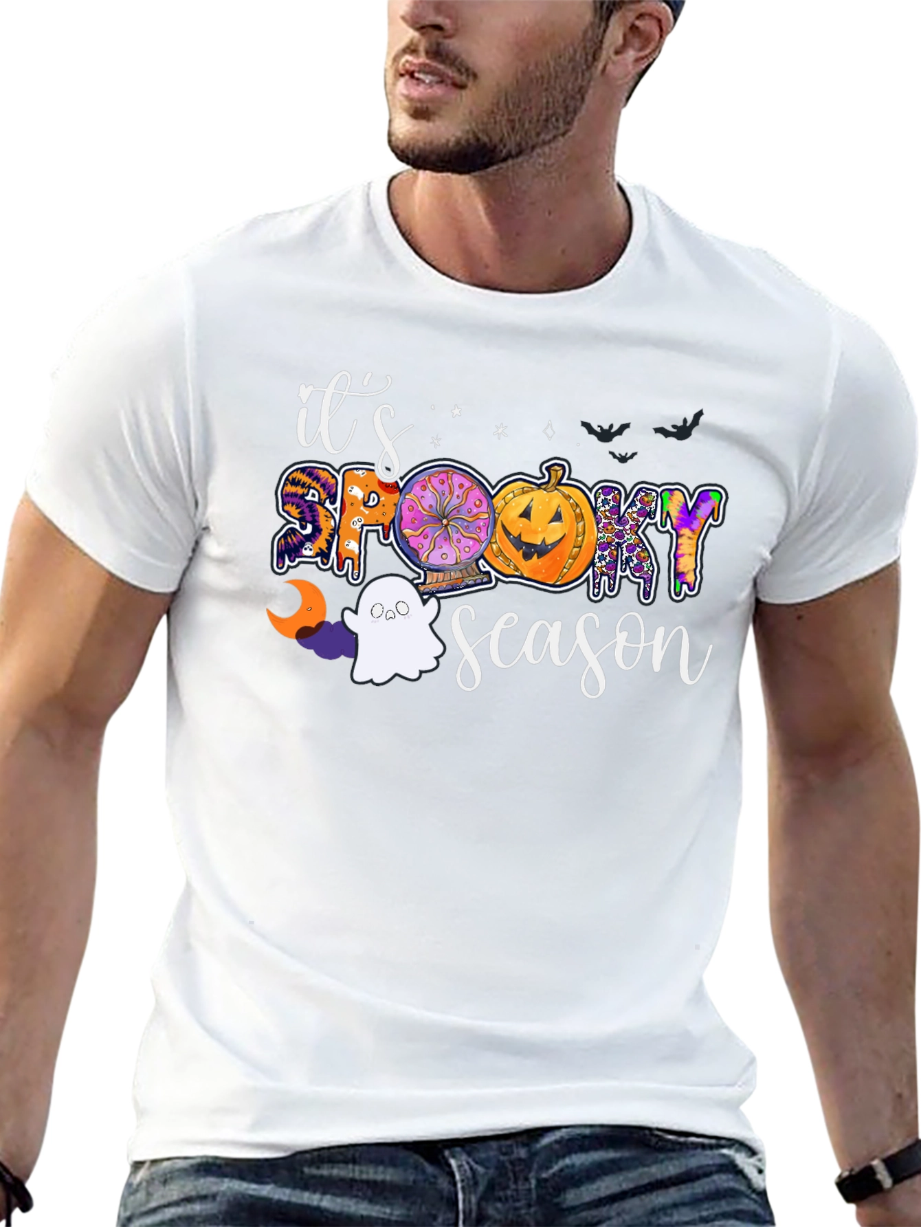 Its Spooky Season Graphic Tee