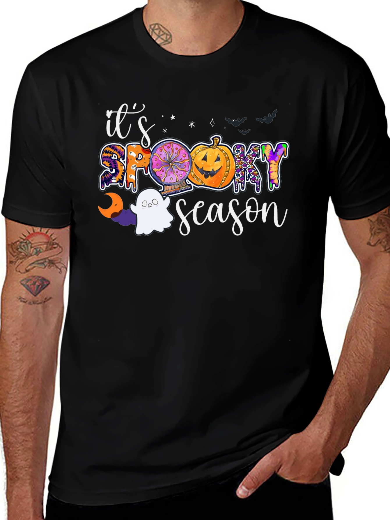 Its Spooky Season Graphic Tee