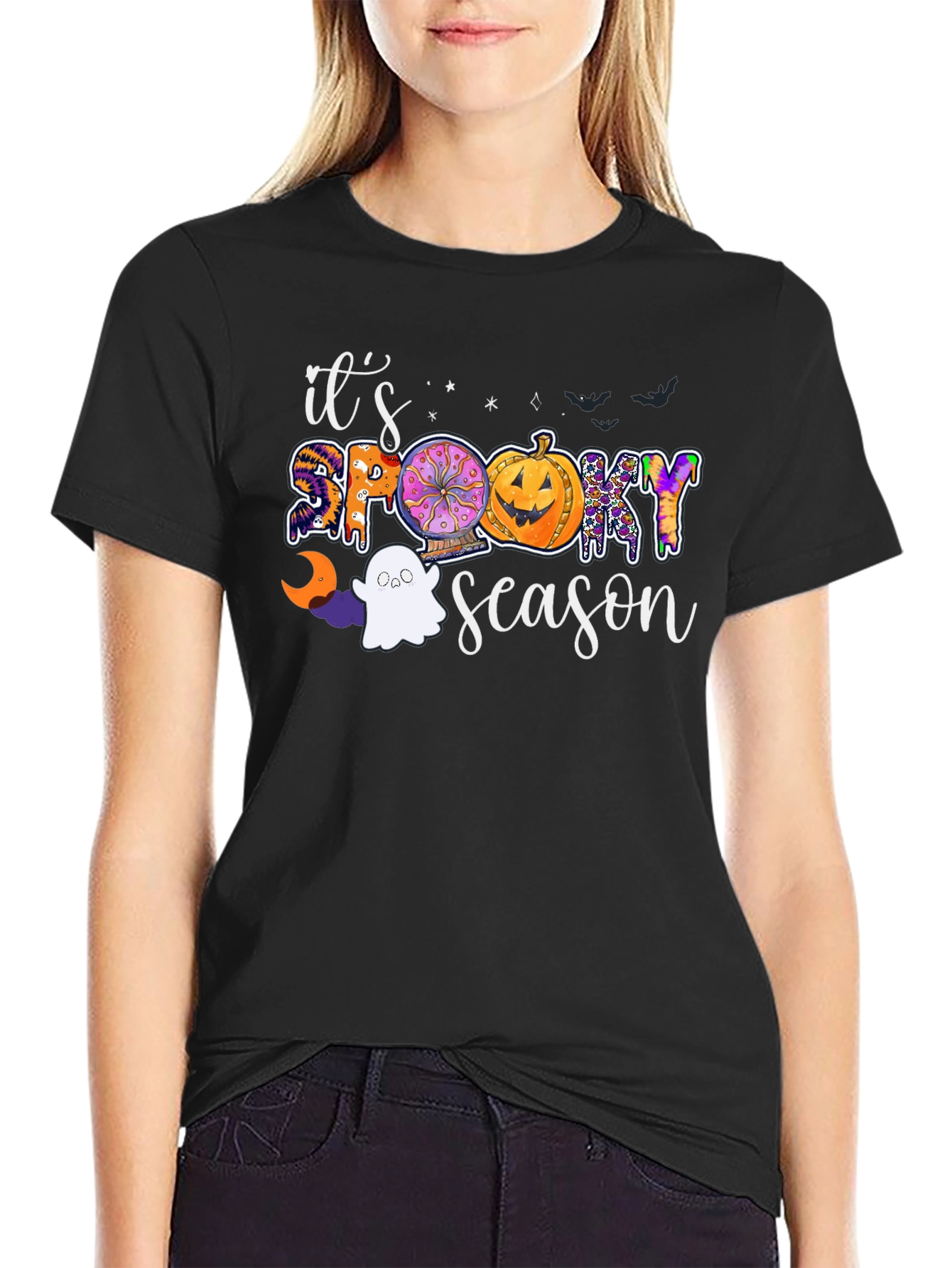 Its Spooky Season Graphic Tee