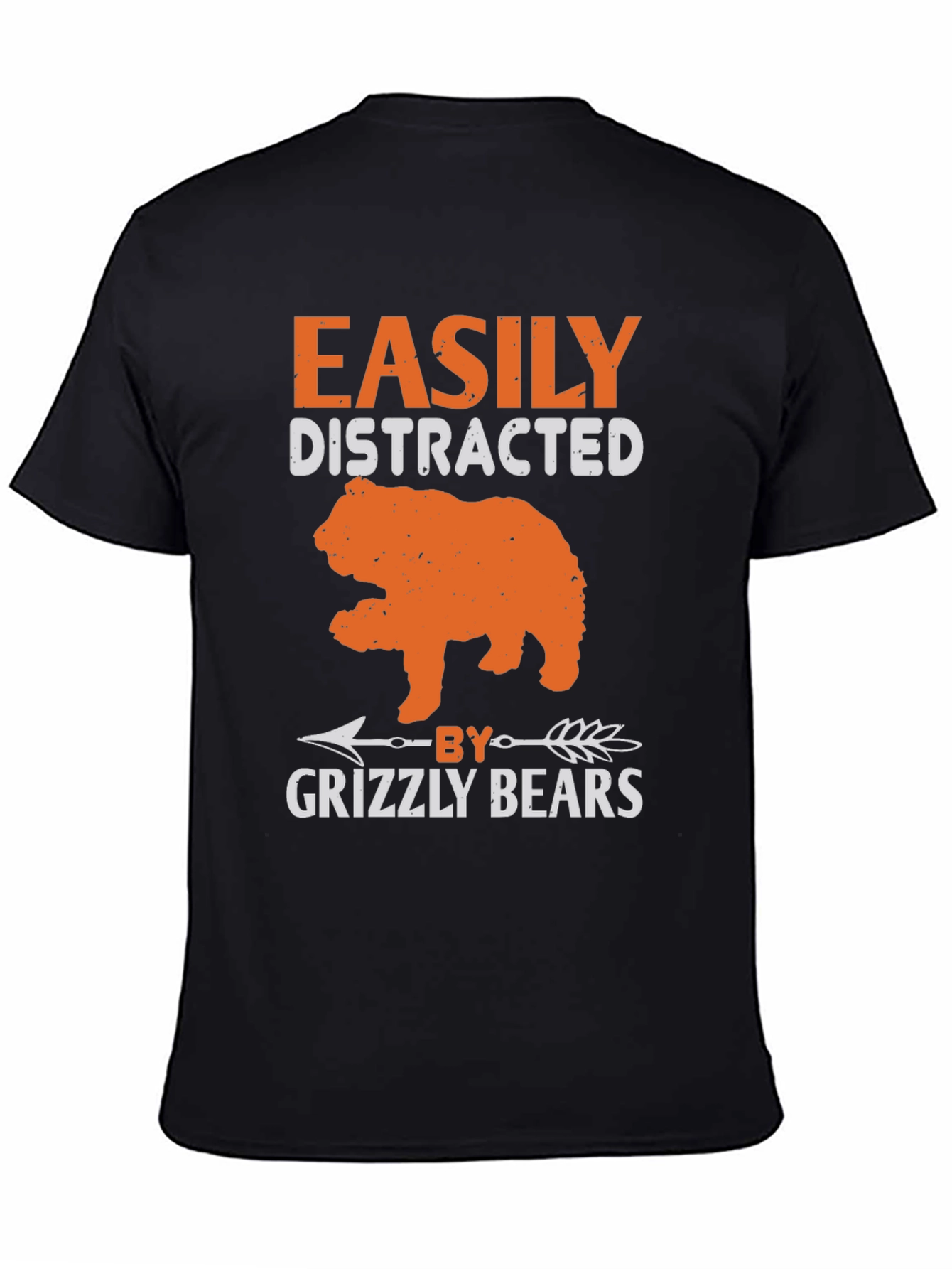 Easily Distracted by Grizzly Bears T-Shirt