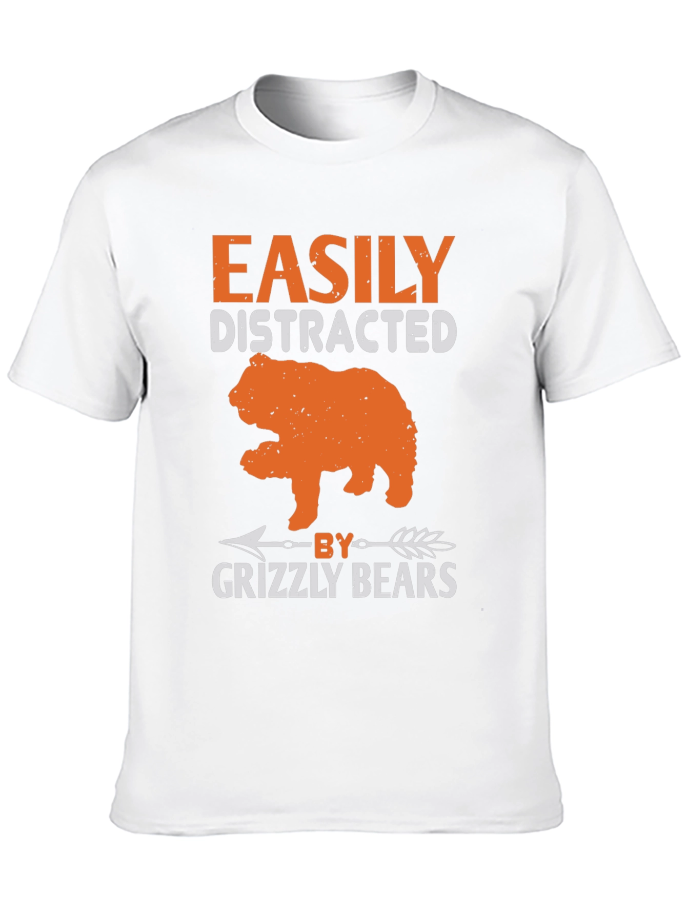 Easily Distracted by Grizzly Bears T-Shirt