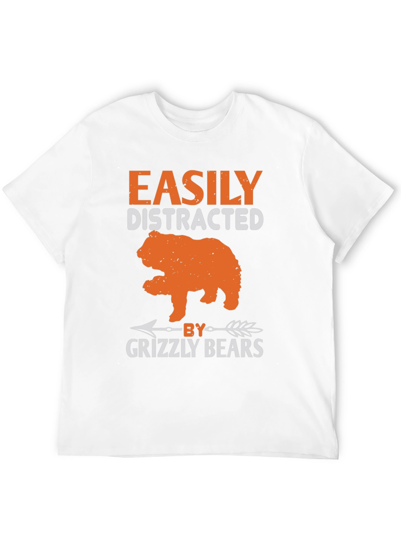 Easily Distracted by Grizzly Bears T-Shirt