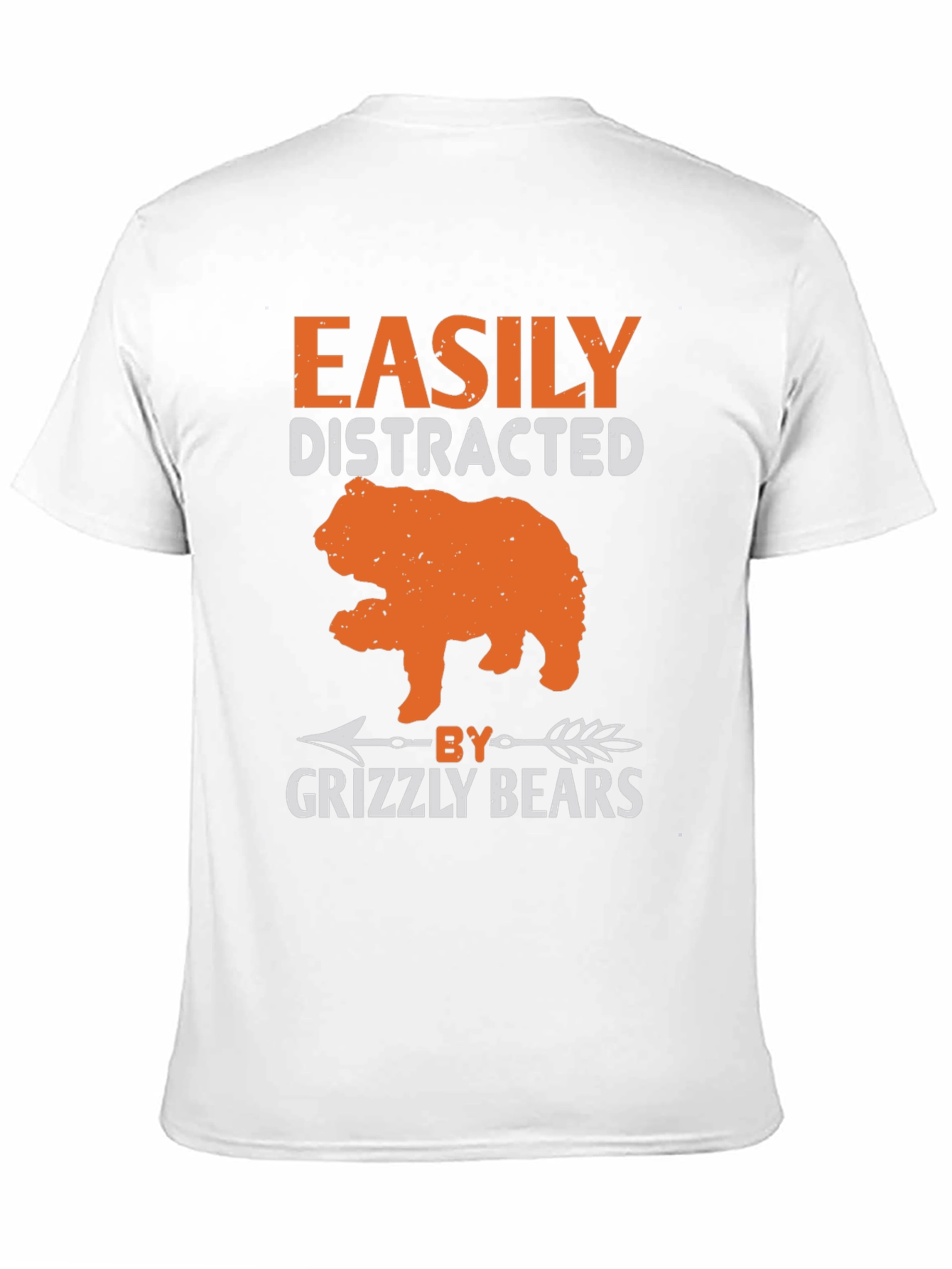 Easily Distracted by Grizzly Bears T-Shirt