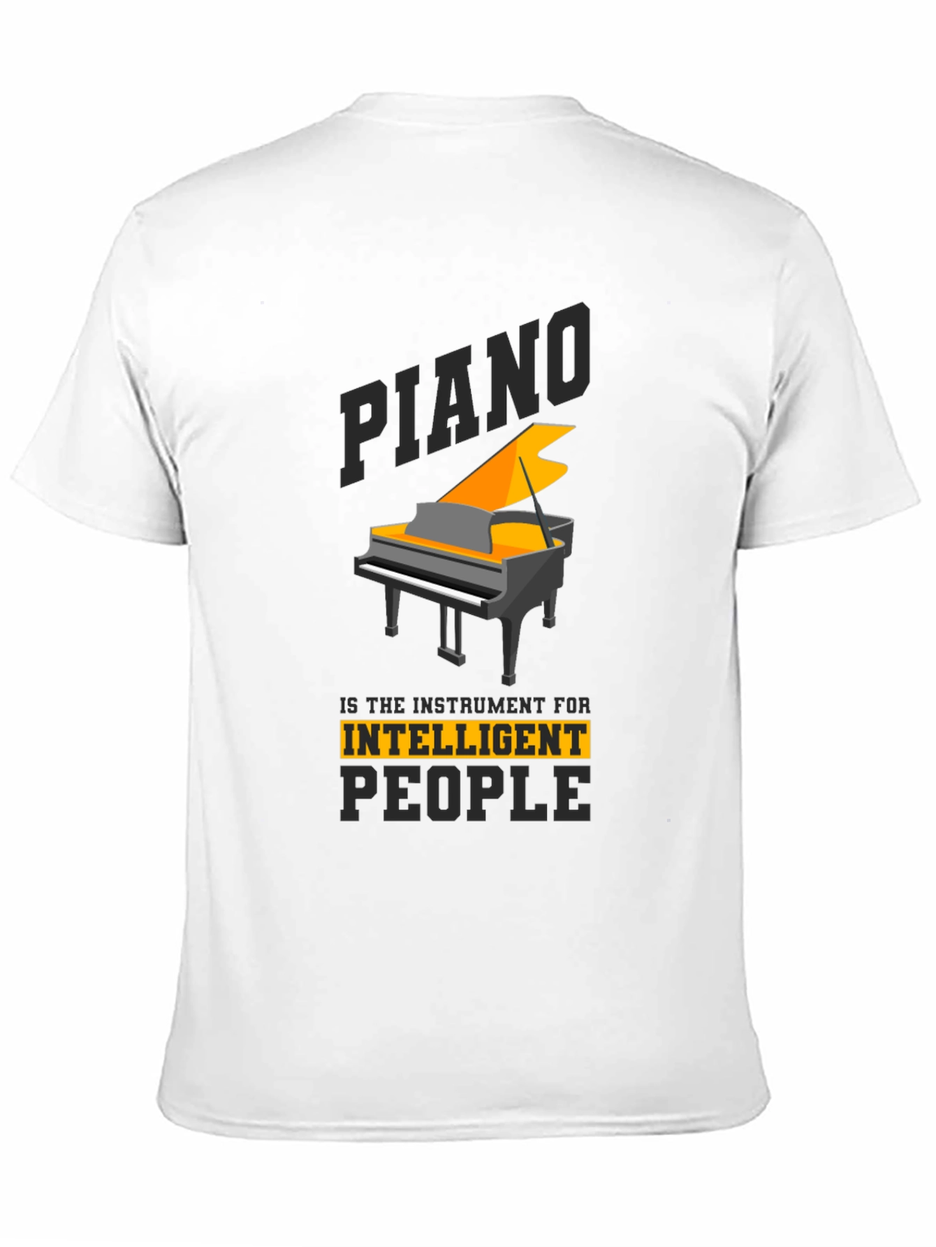 Piano Intelligent People T-Shirt