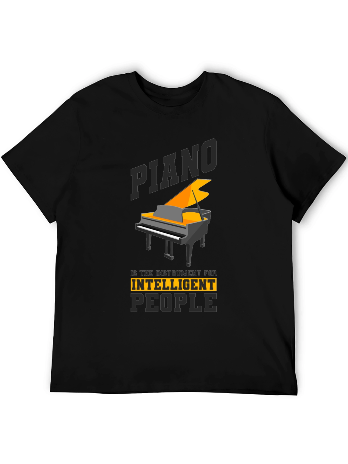 Piano Intelligent People T-Shirt