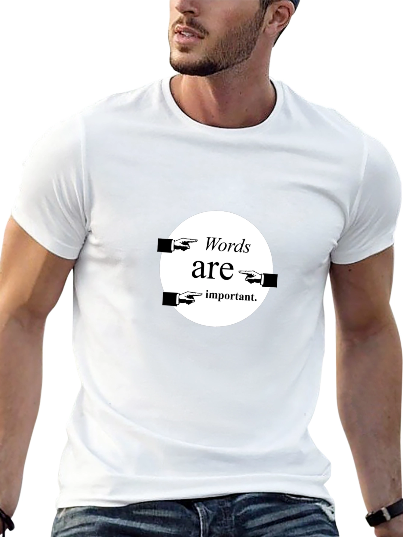 Words Are Important T-Shirt