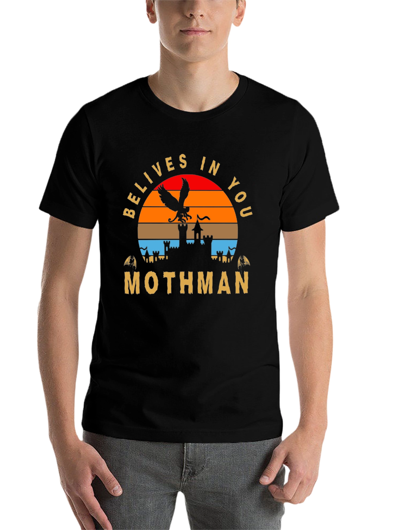 Belives In You Mothman T-Shirt