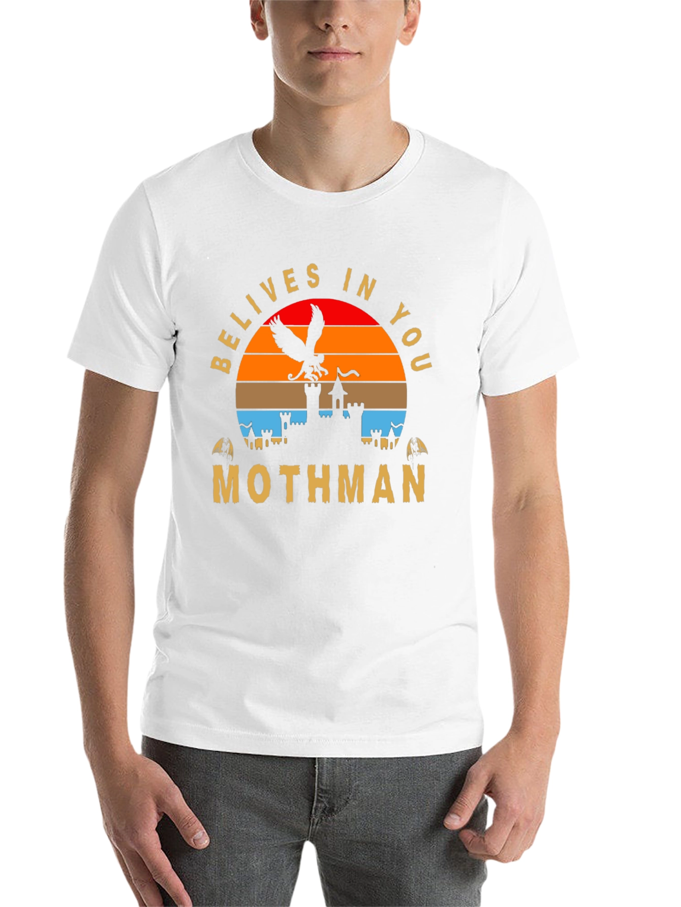 Belives In You Mothman T-Shirt