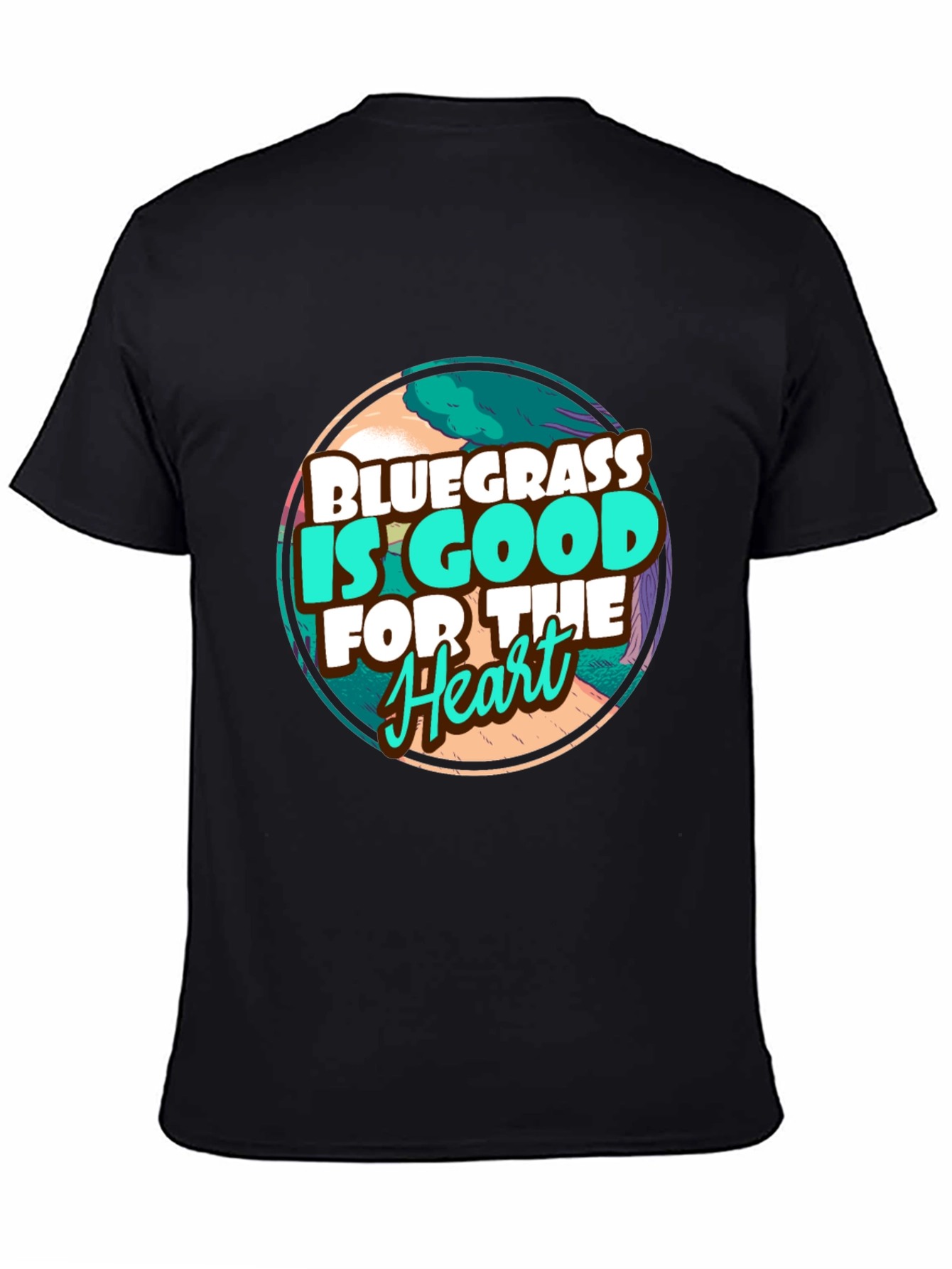 Bluegrass Is Good For The Heart T-Shirt