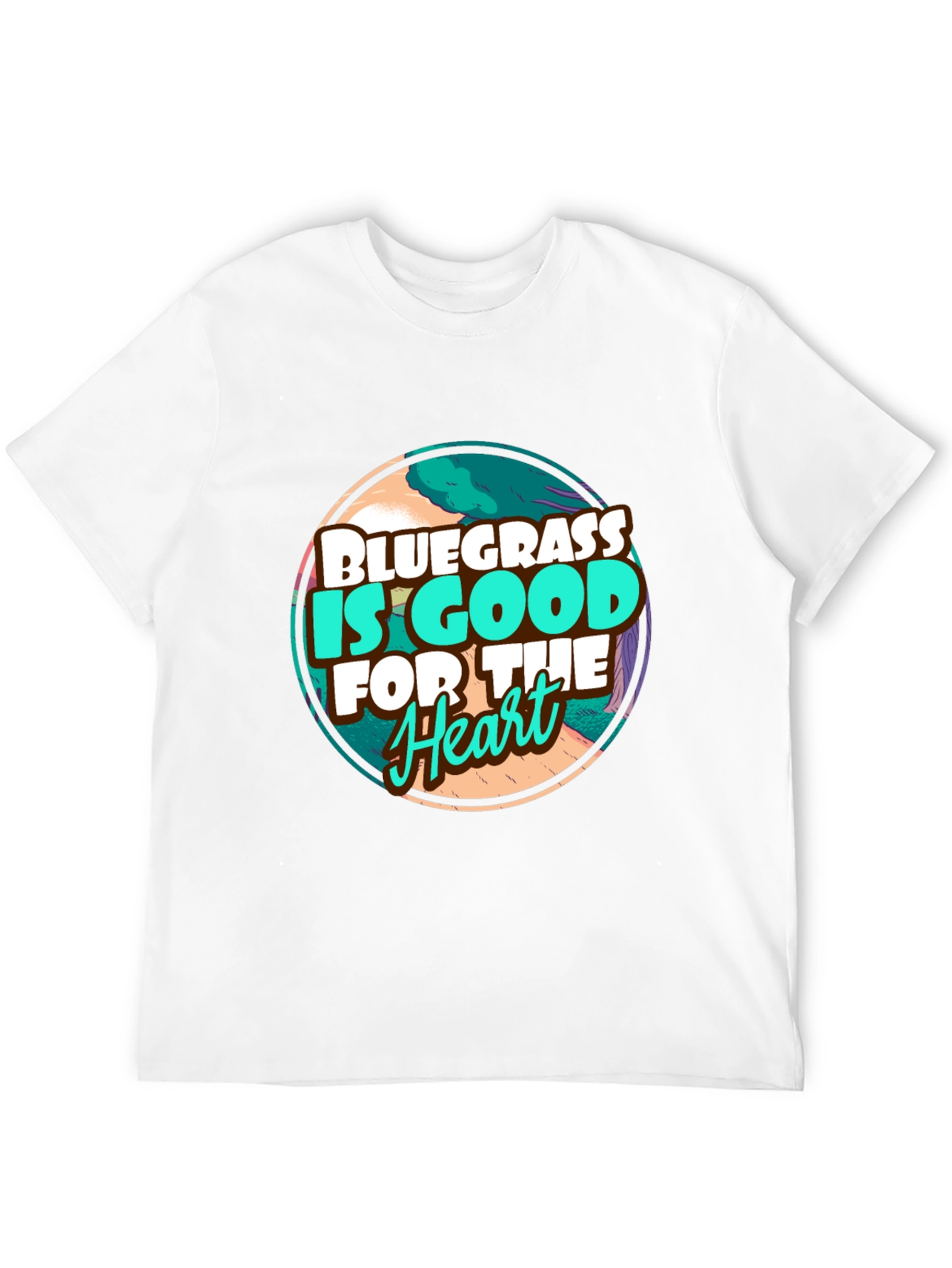 Bluegrass Is Good For The Heart T-Shirt