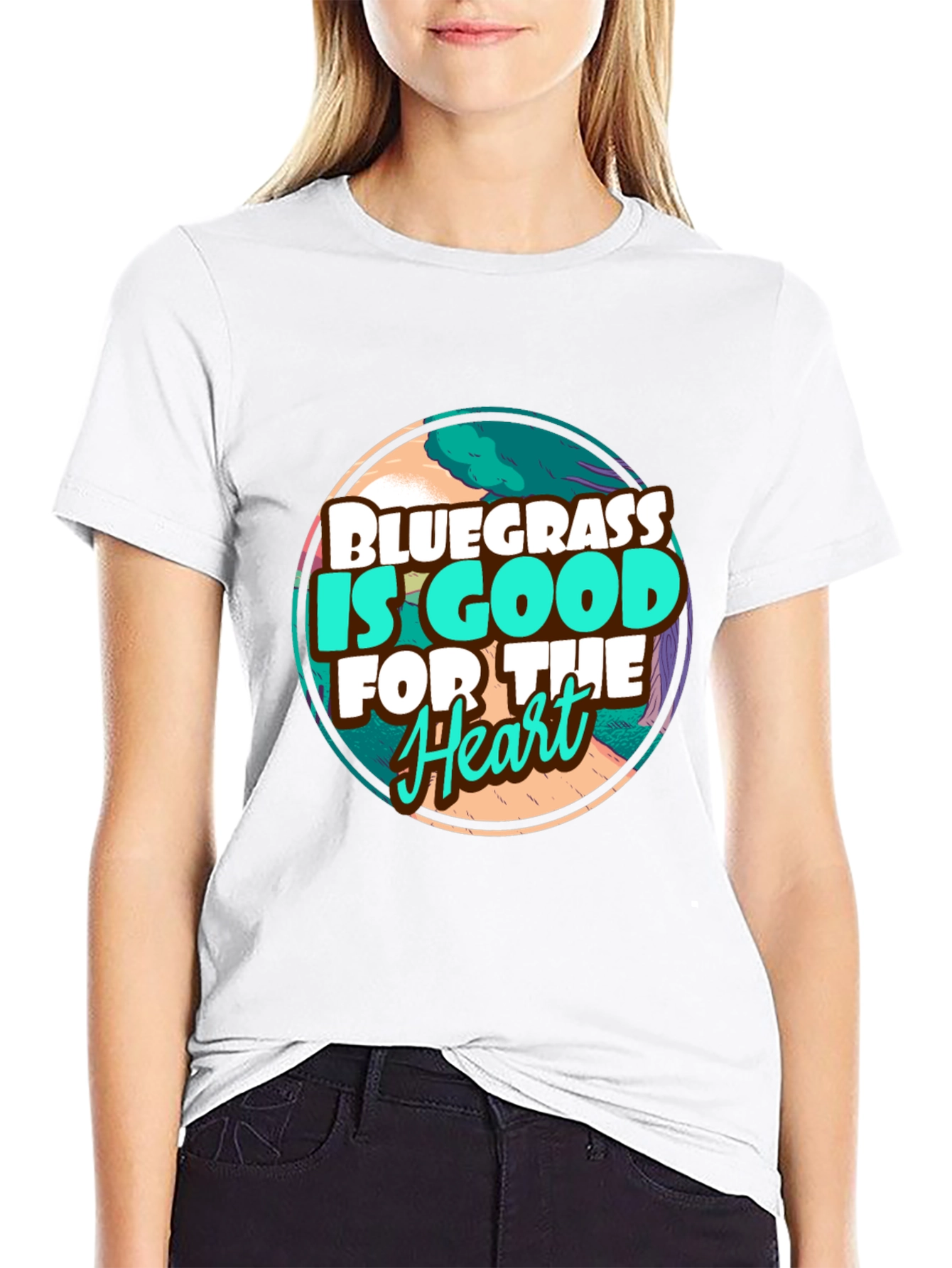 Bluegrass Is Good For The Heart T-Shirt