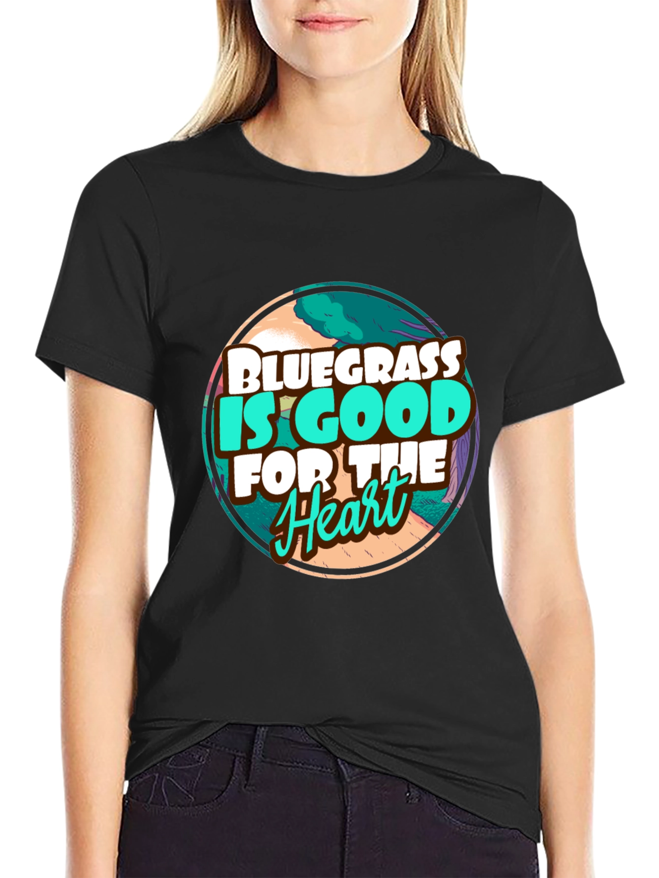 Bluegrass Is Good For The Heart T-Shirt