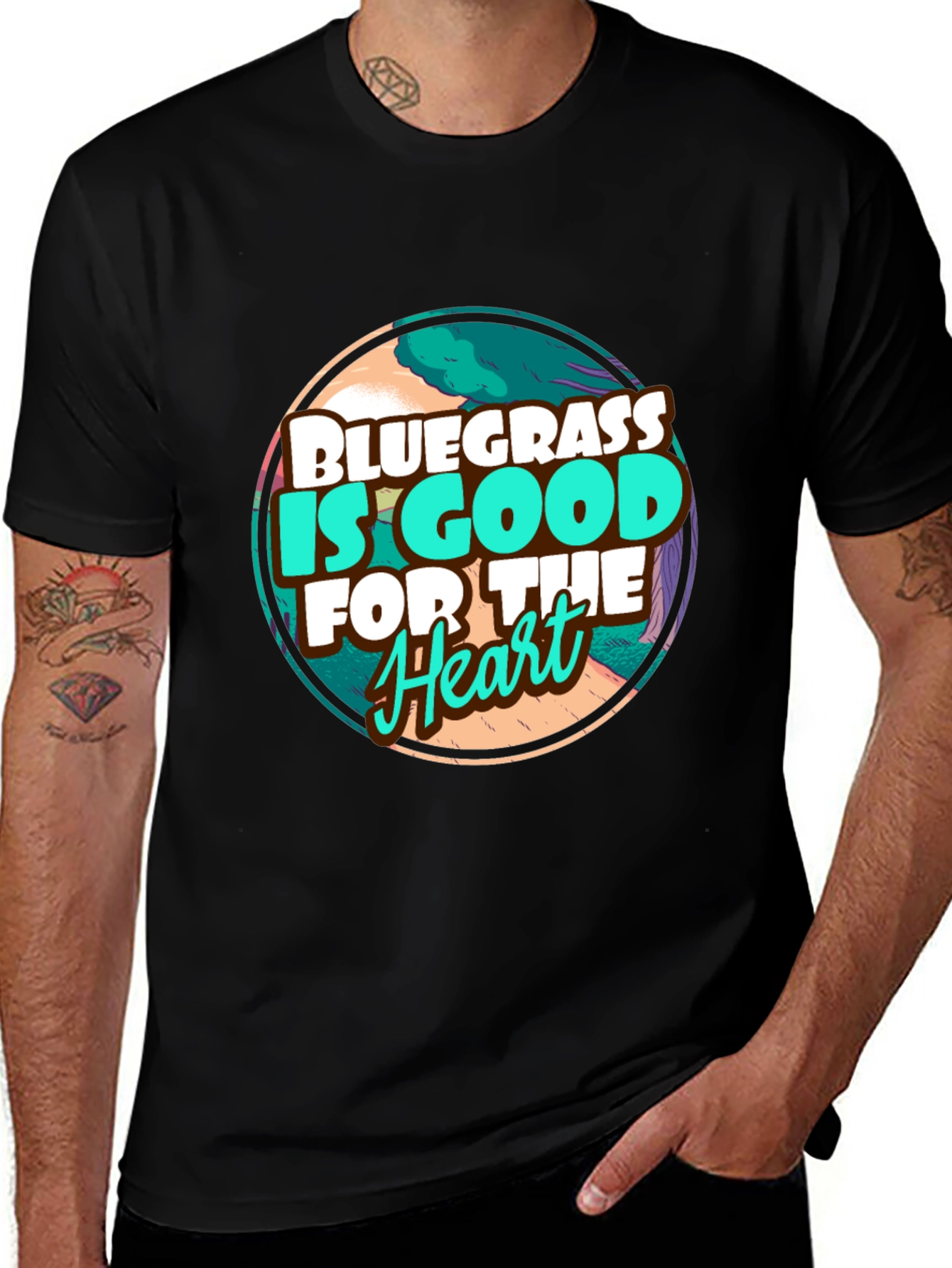 Bluegrass Is Good For The Heart T-Shirt