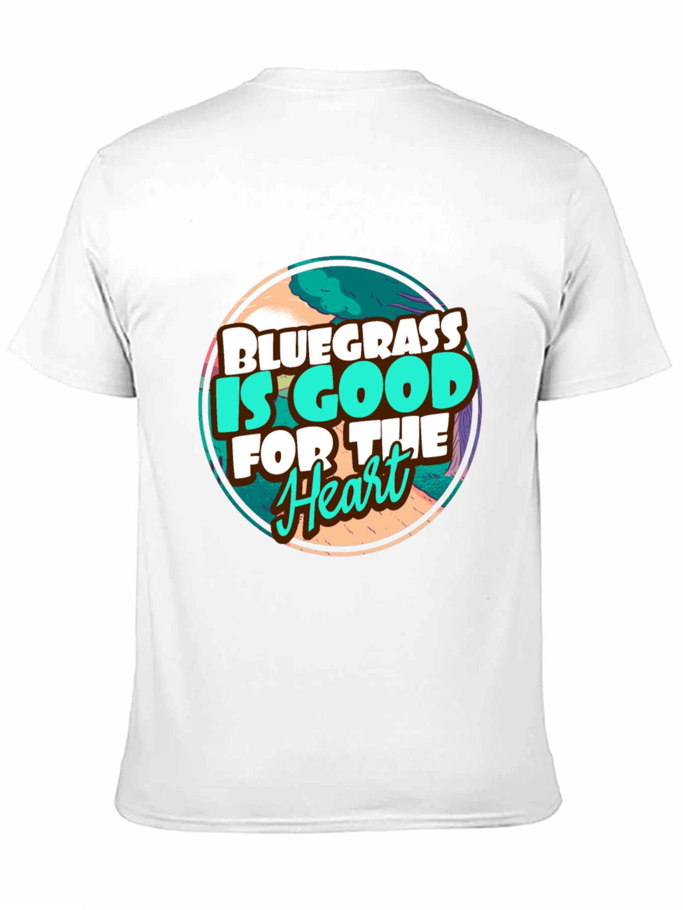 Bluegrass Is Good For The Heart T-Shirt