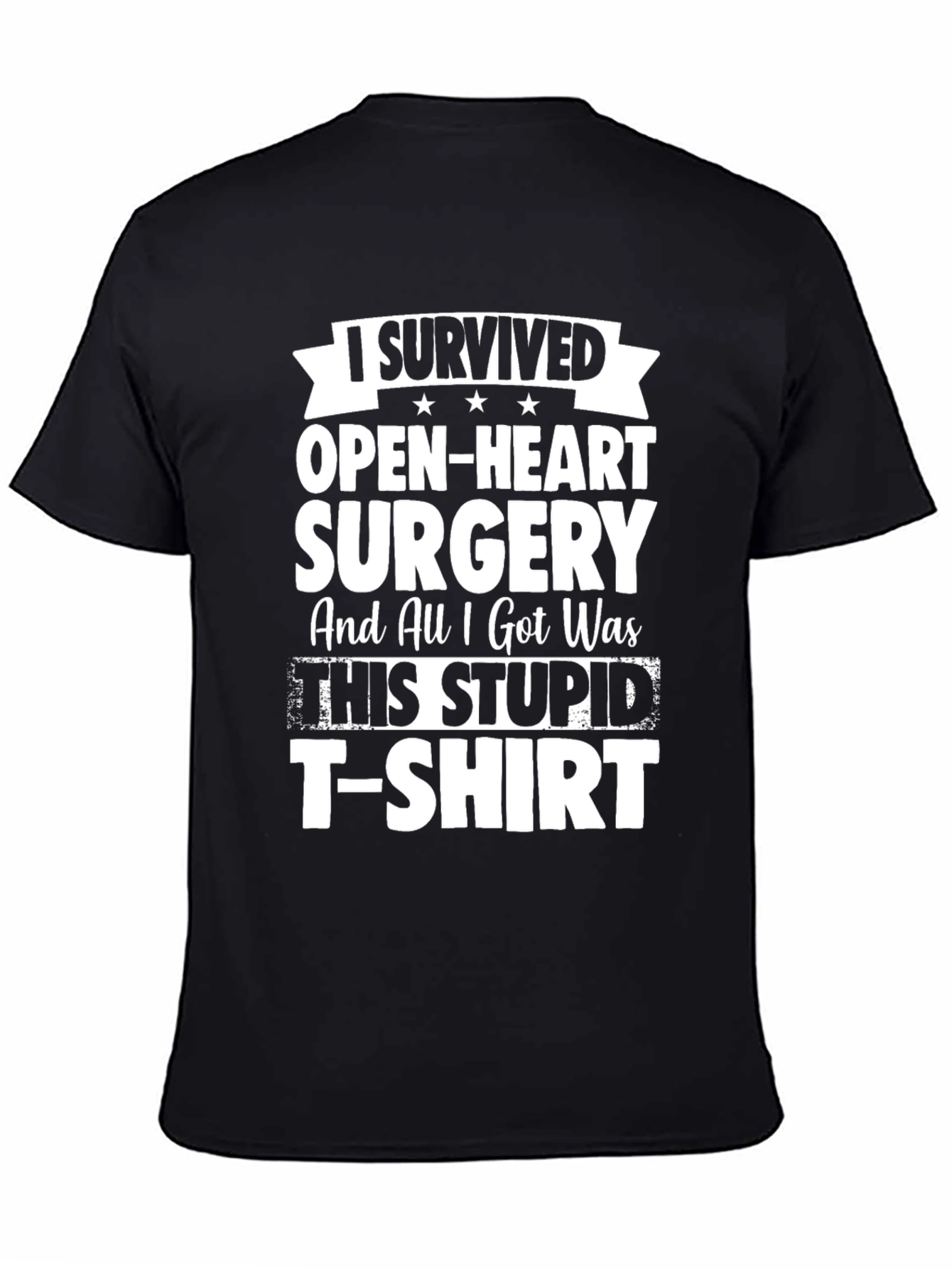 I Survived Open Heart Surgery T-Shirt