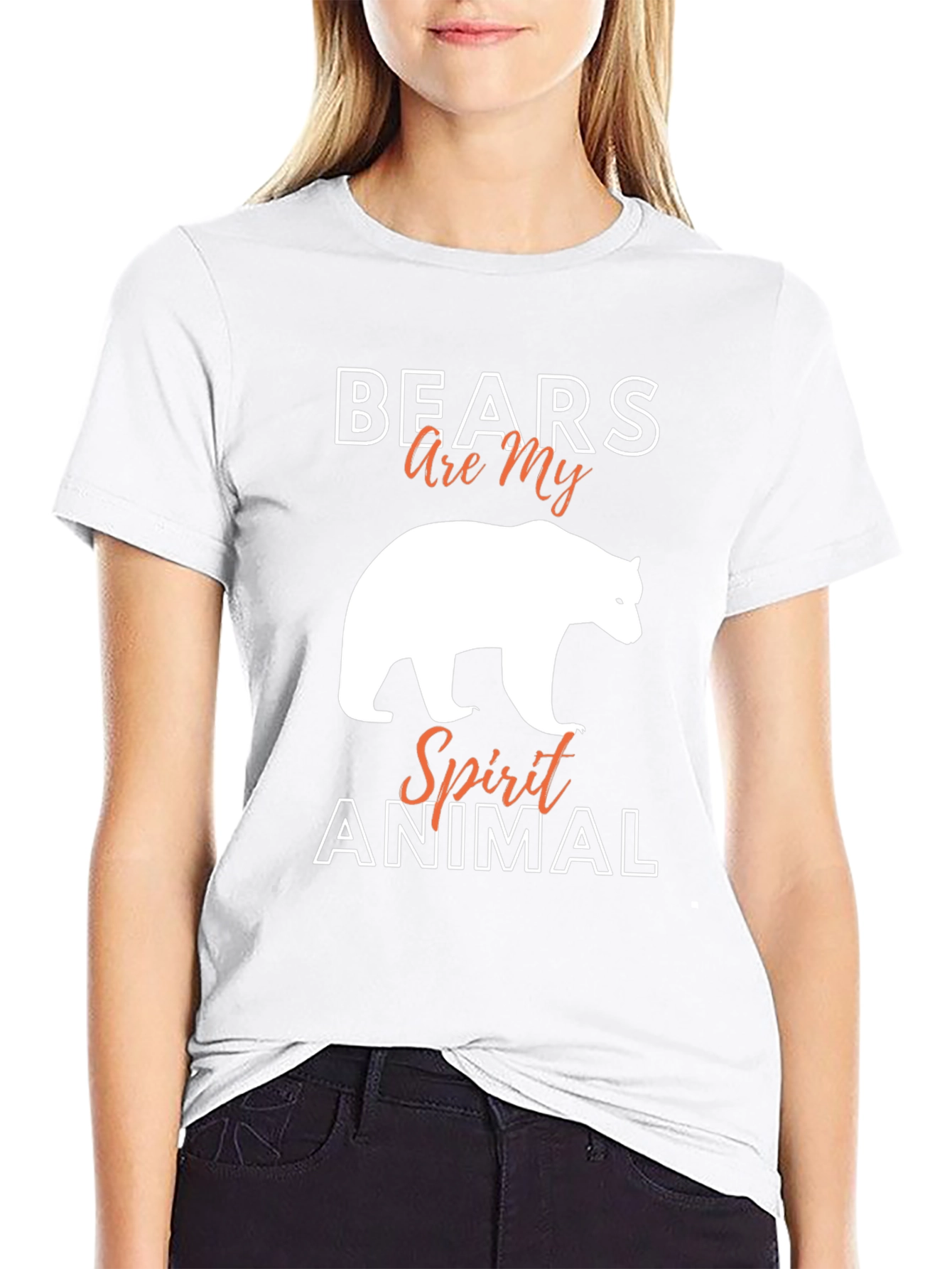 Bears Are My Spirit Animal Graphic T-Shirt