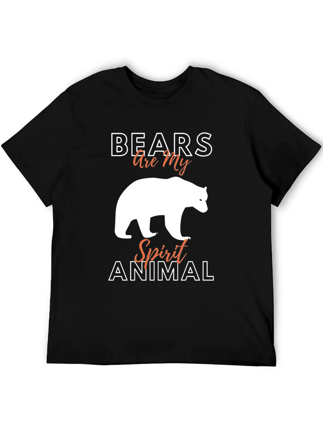 Bears Are My Spirit Animal Graphic T-Shirt