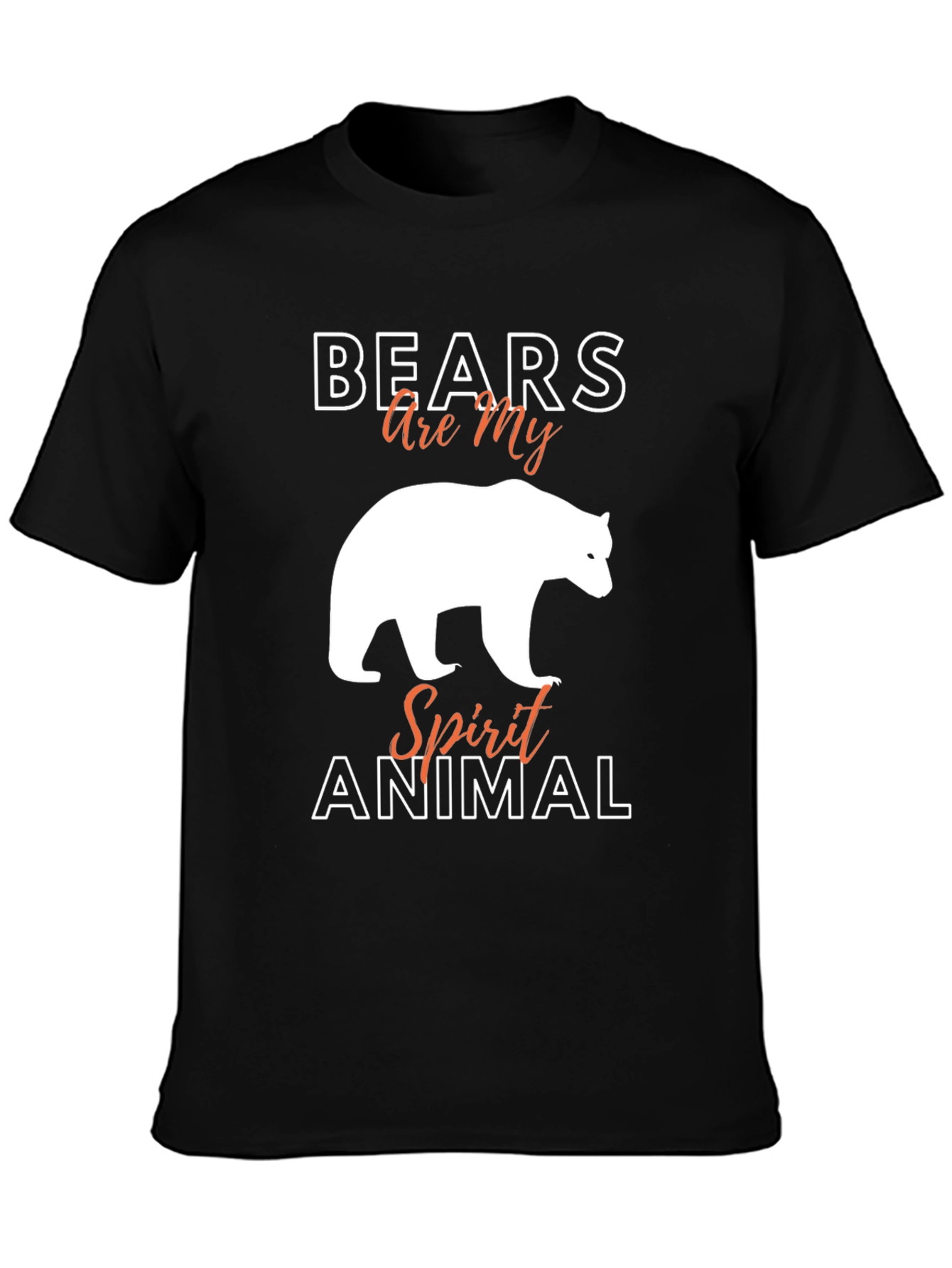 Bears Are My Spirit Animal Graphic T-Shirt