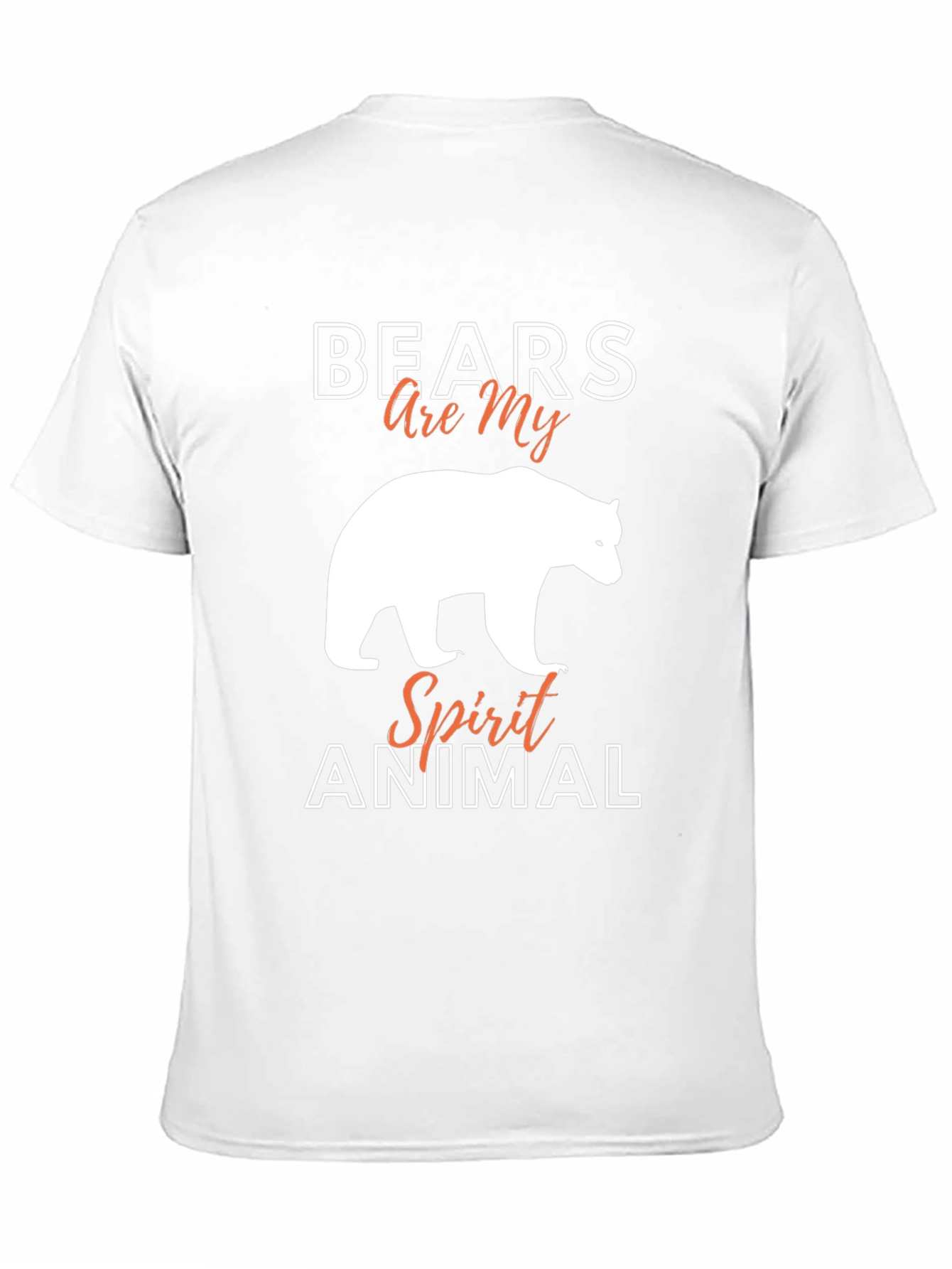Bears Are My Spirit Animal Graphic T-Shirt
