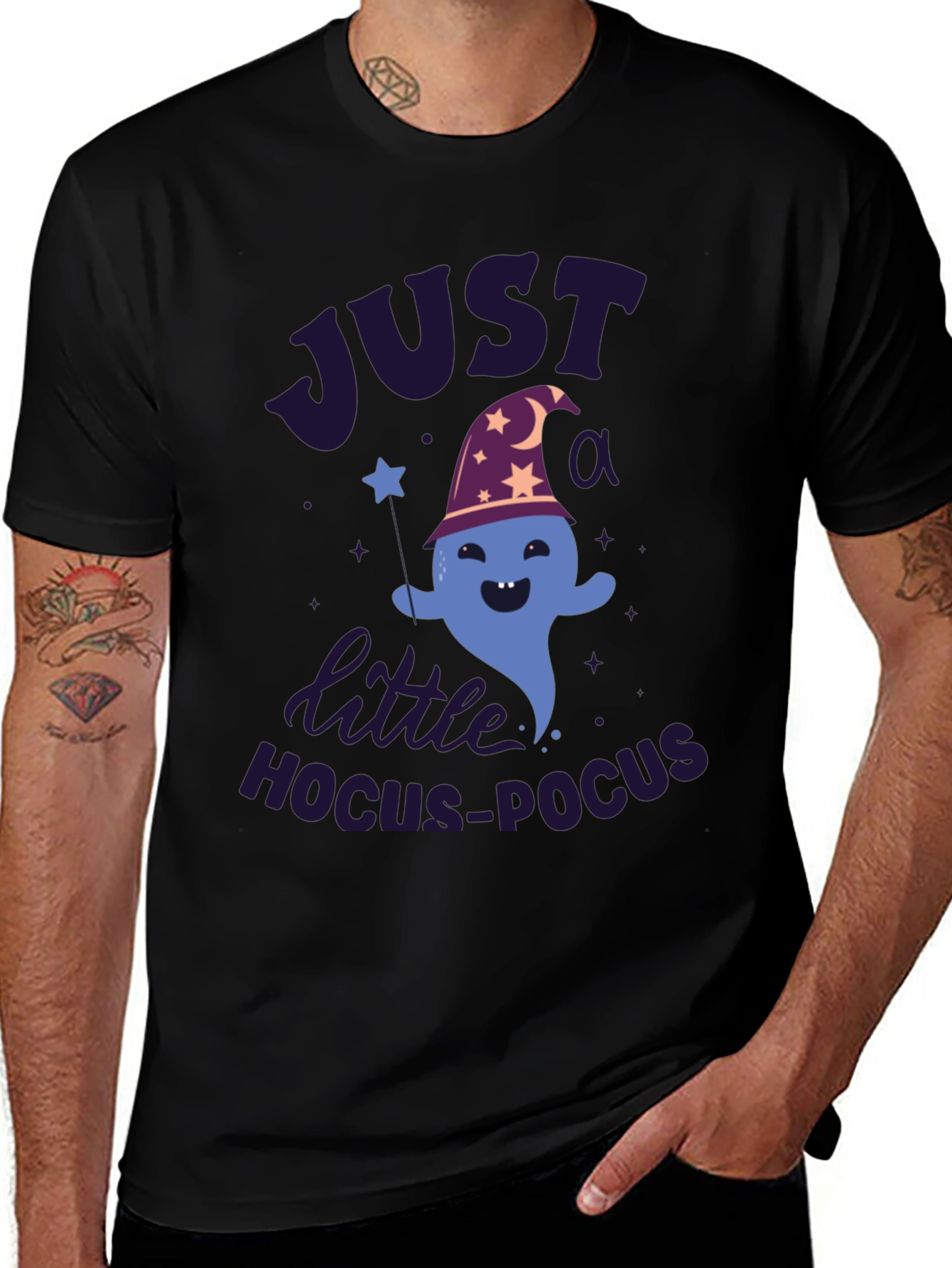 Hocus Pocus Graphic Tee - Halloween Shirt