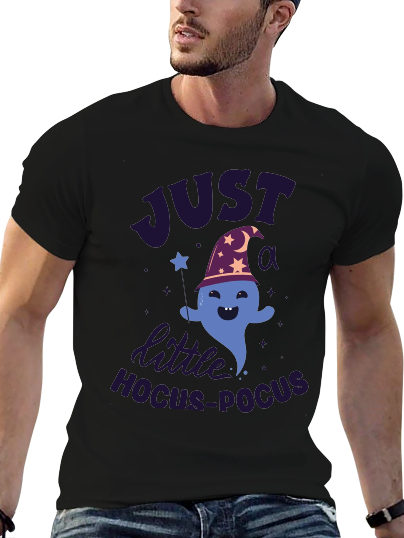 Hocus Pocus Graphic Tee - Halloween Shirt