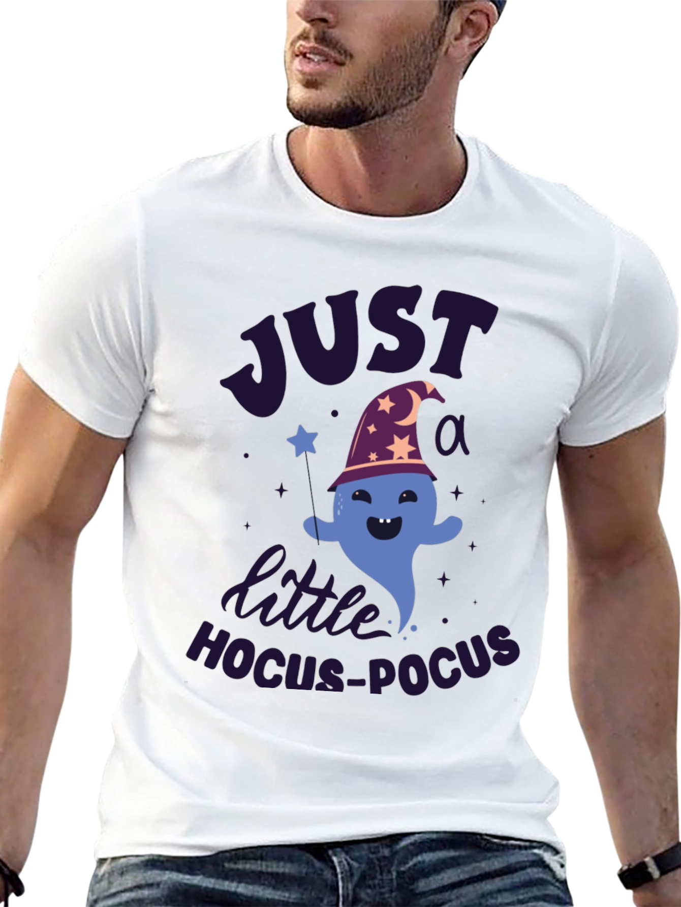 Hocus Pocus Graphic Tee - Halloween Shirt