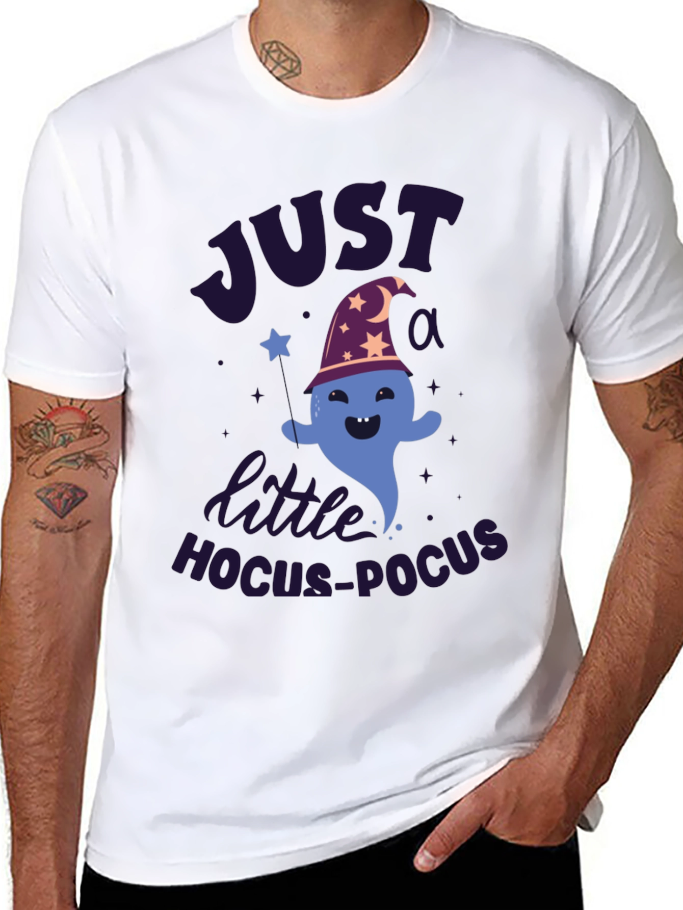 Hocus Pocus Graphic Tee - Halloween Shirt