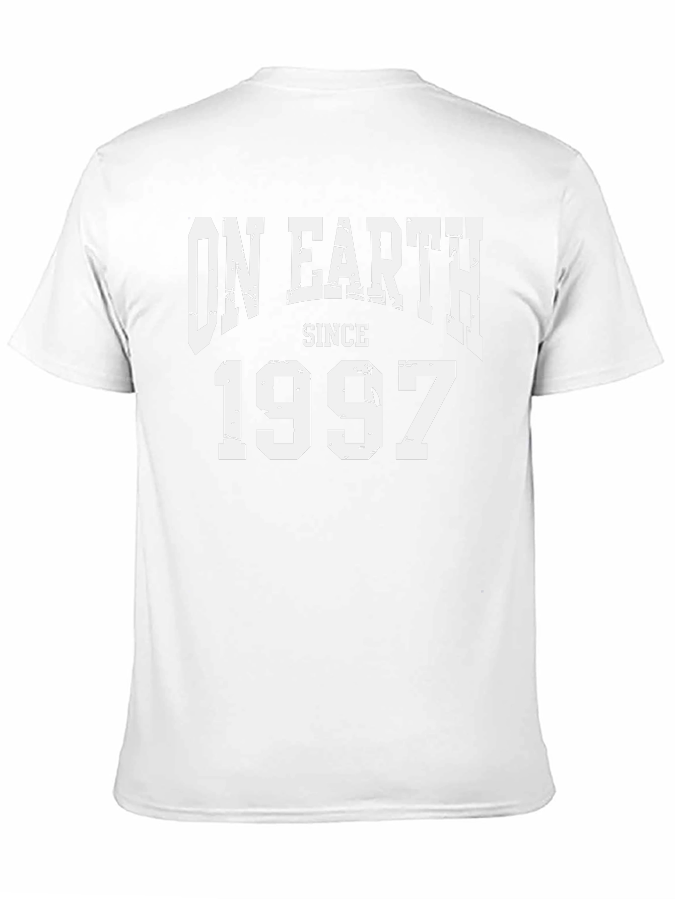 On Earth Since 1997 Graphic Tee