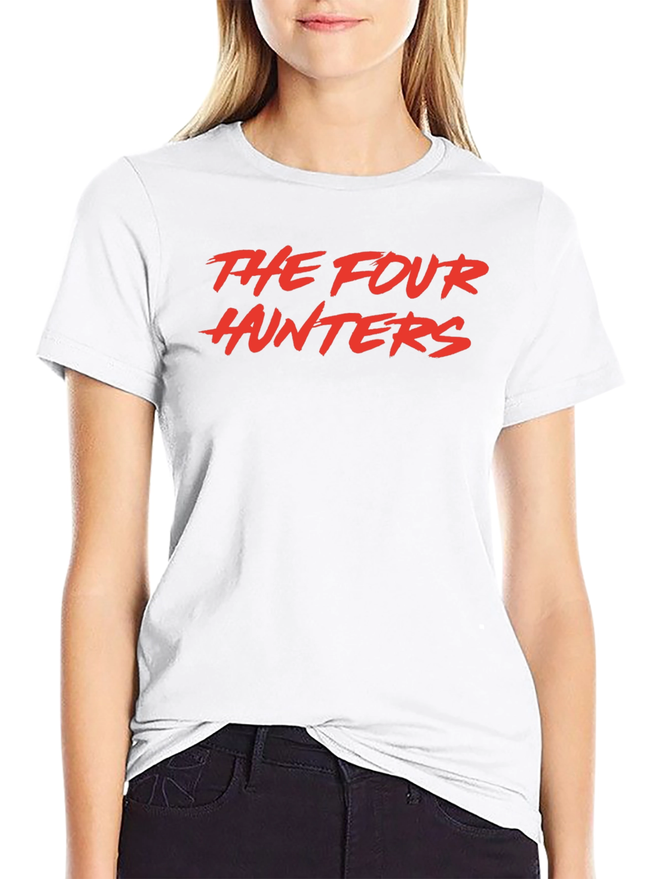 The Four Hunters T-Shirt - Graphic Print Tee